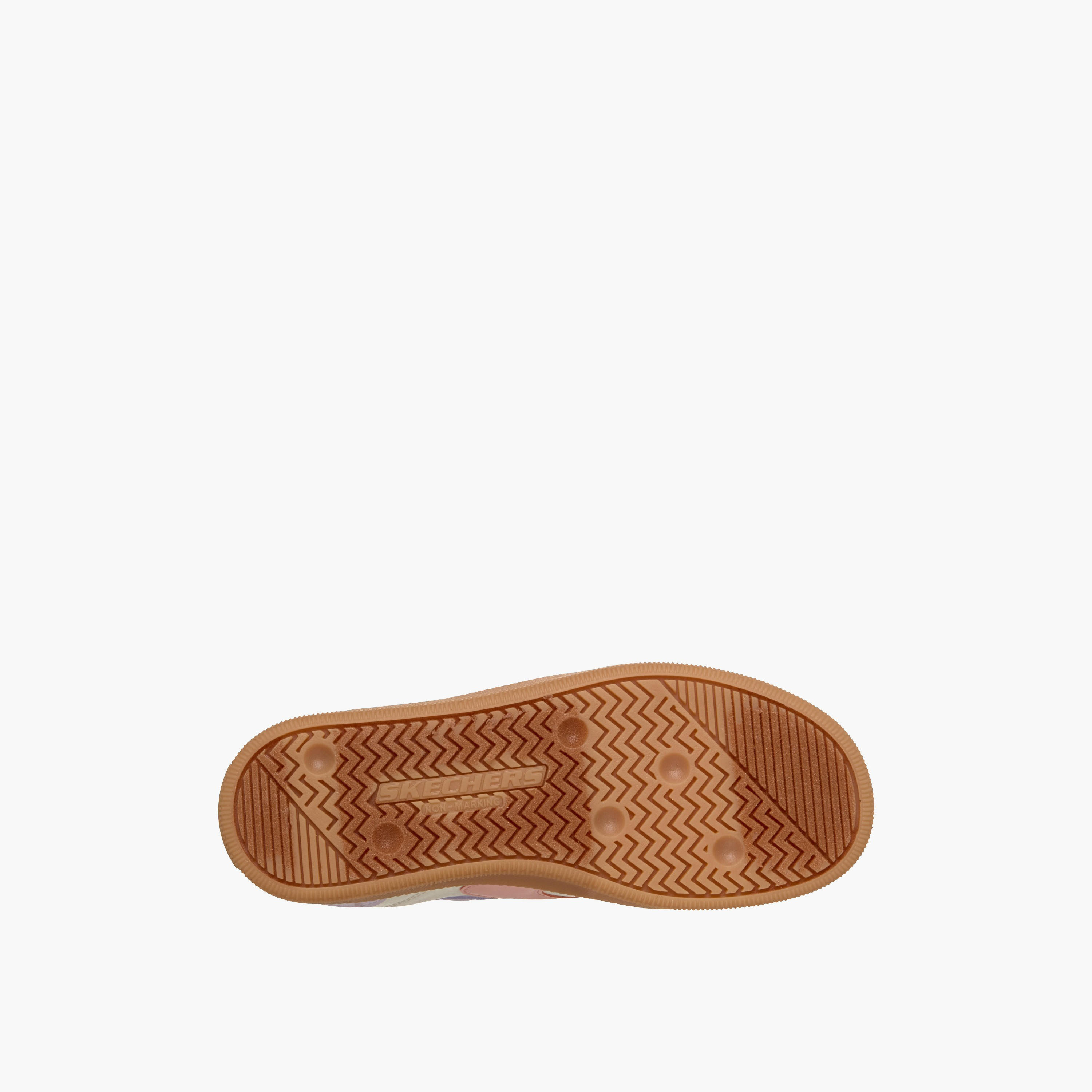 حذاء سنيكرز بطول الكاحل وشريط إغلاق لاصق هوت شوت للبنات من سكيتشرز-girls-shoes-sneakers-image-5
