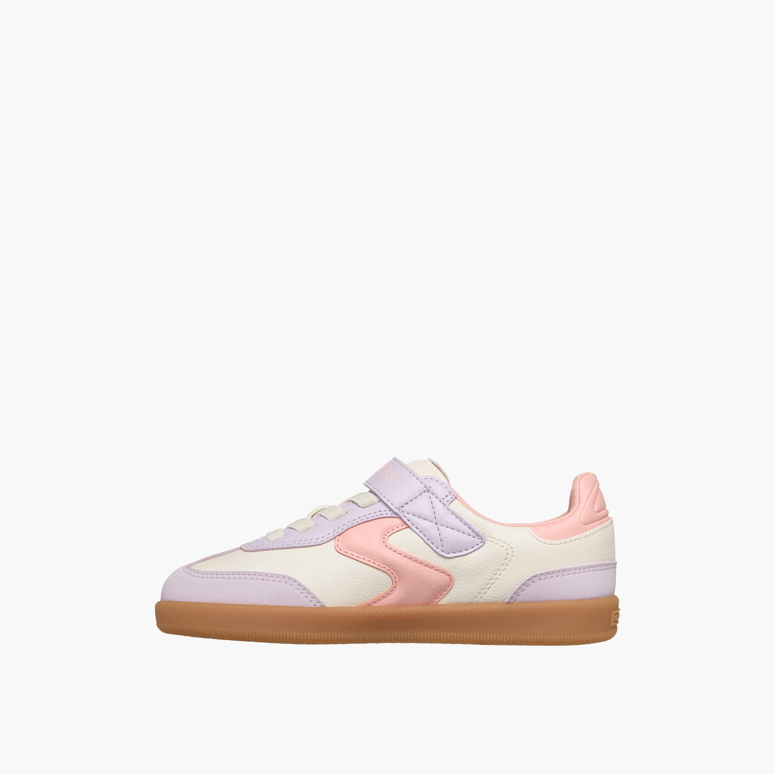 حذاء سنيكرز بطول الكاحل وشريط إغلاق لاصق هوت شوت للبنات من سكيتشرز-girls-shoes-sneakers-image-6