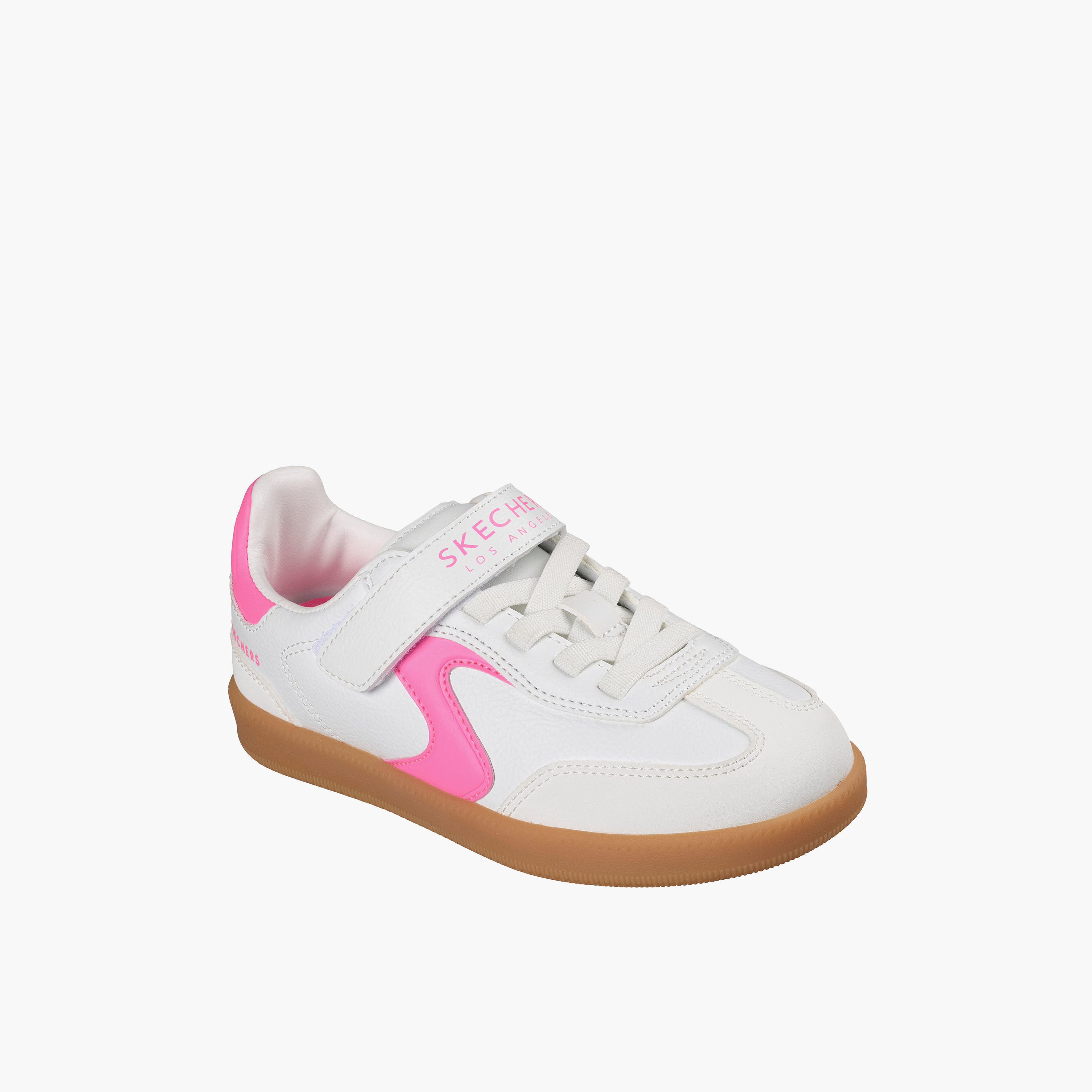 Skechers Girls HOTSHOT Hook & Loop Sneakers-girls-shoes-sneakers-image-1