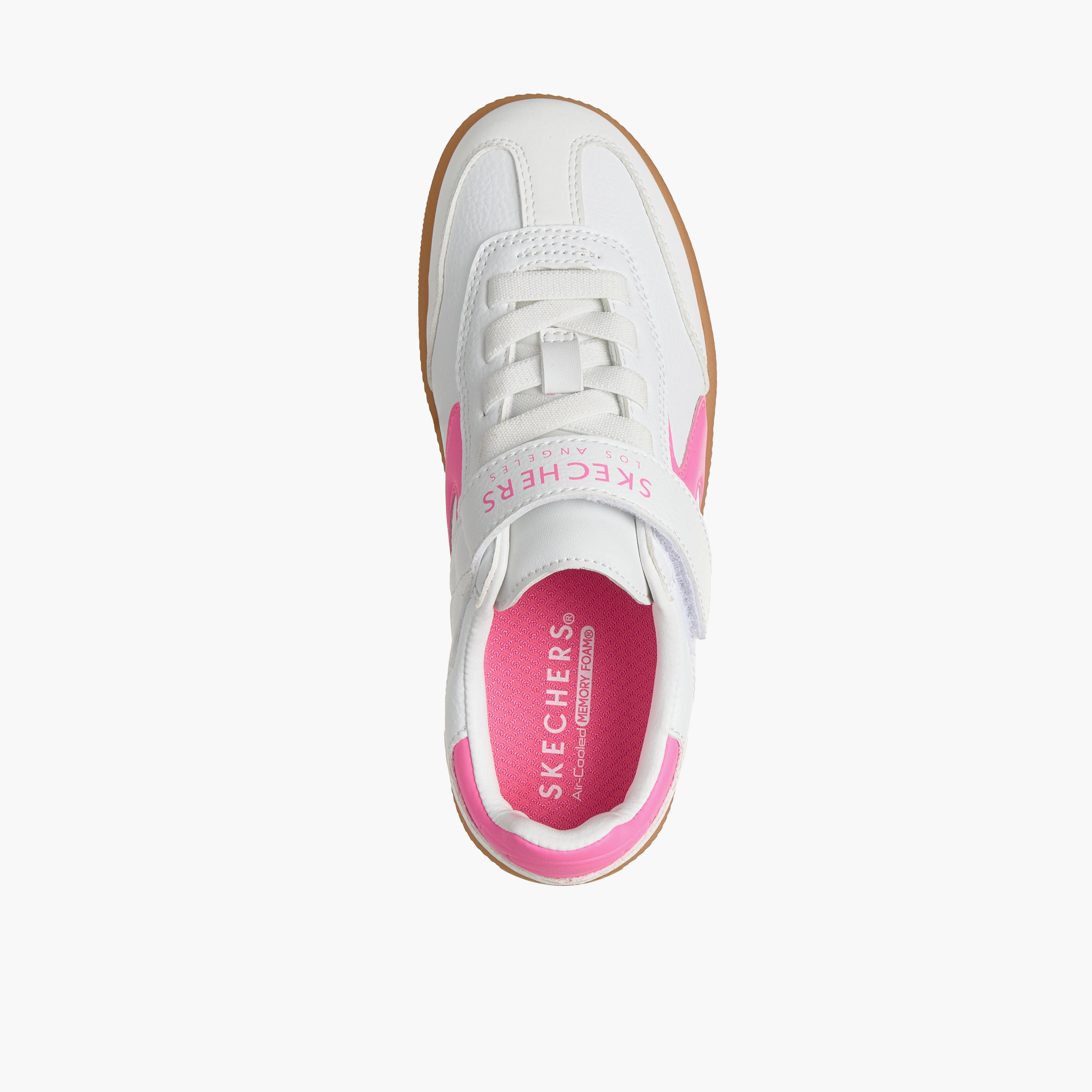 Skechers Girls HOTSHOT Hook & Loop Sneakers-girls-shoes-sneakers-image-2