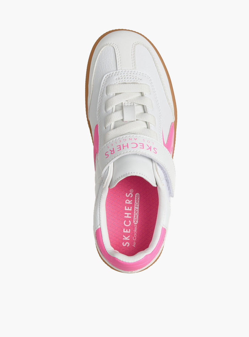 Skechers Girls HOTSHOT Hook & Loop Sneakers-girls-shoes-sneakers-image-2