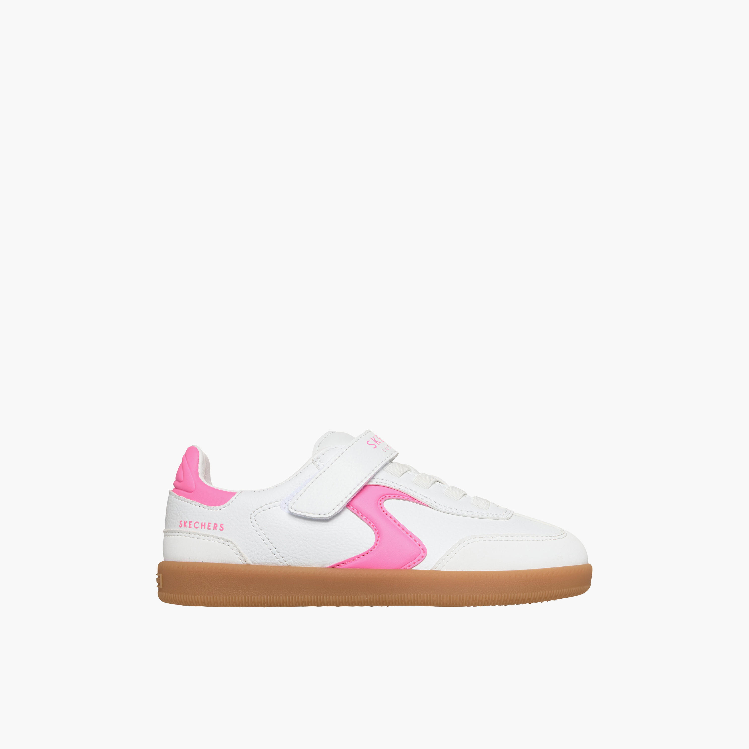 Skechers Girls HOTSHOT Hook & Loop Sneakers-girls-shoes-sneakers-image-3