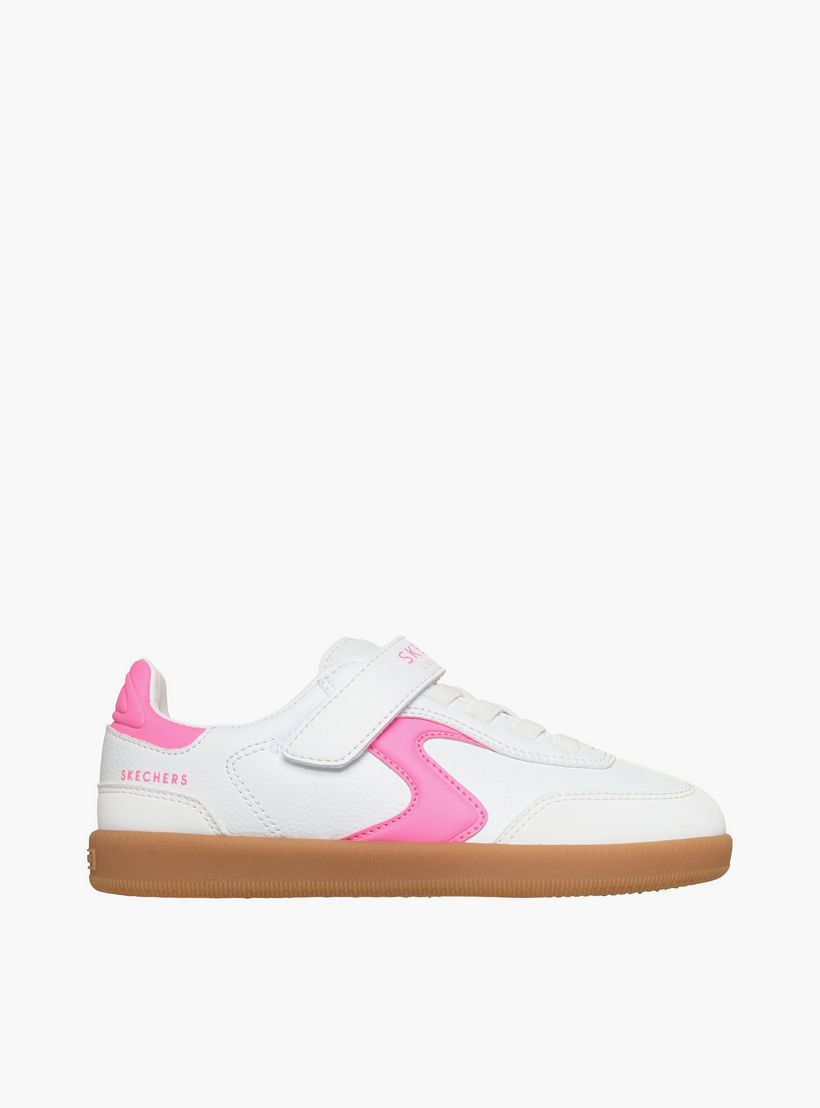 Skechers Girls HOTSHOT Hook & Loop Sneakers-girls-shoes-sneakers-image-3