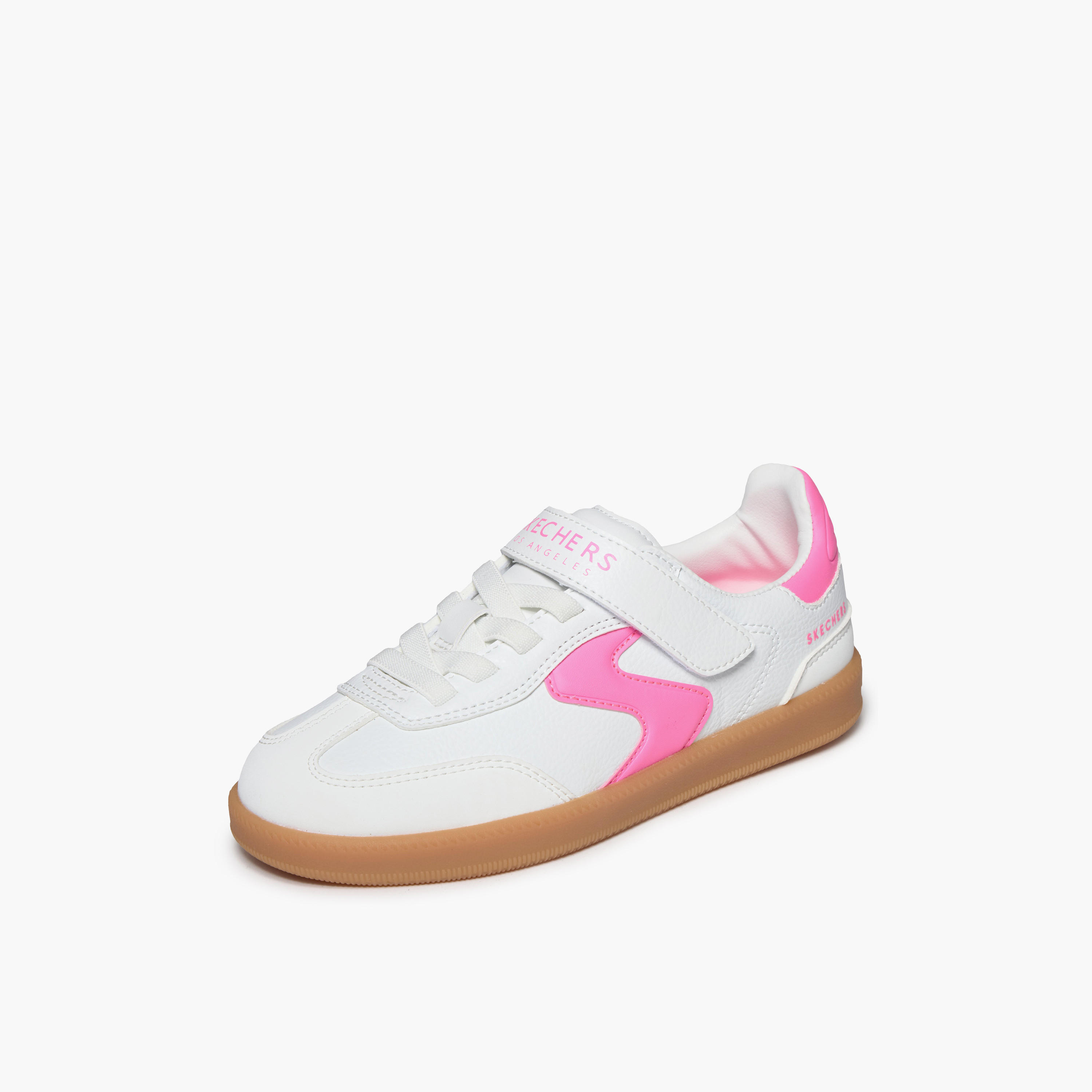 Skechers Girls HOTSHOT Hook & Loop Sneakers-girls-shoes-sneakers-image-4