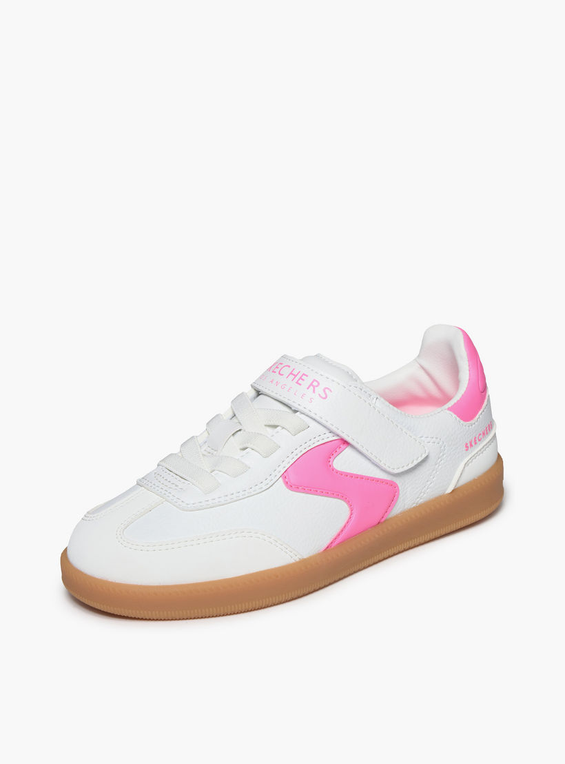 Skechers Girls HOTSHOT Hook & Loop Sneakers-girls-shoes-sneakers-image-4