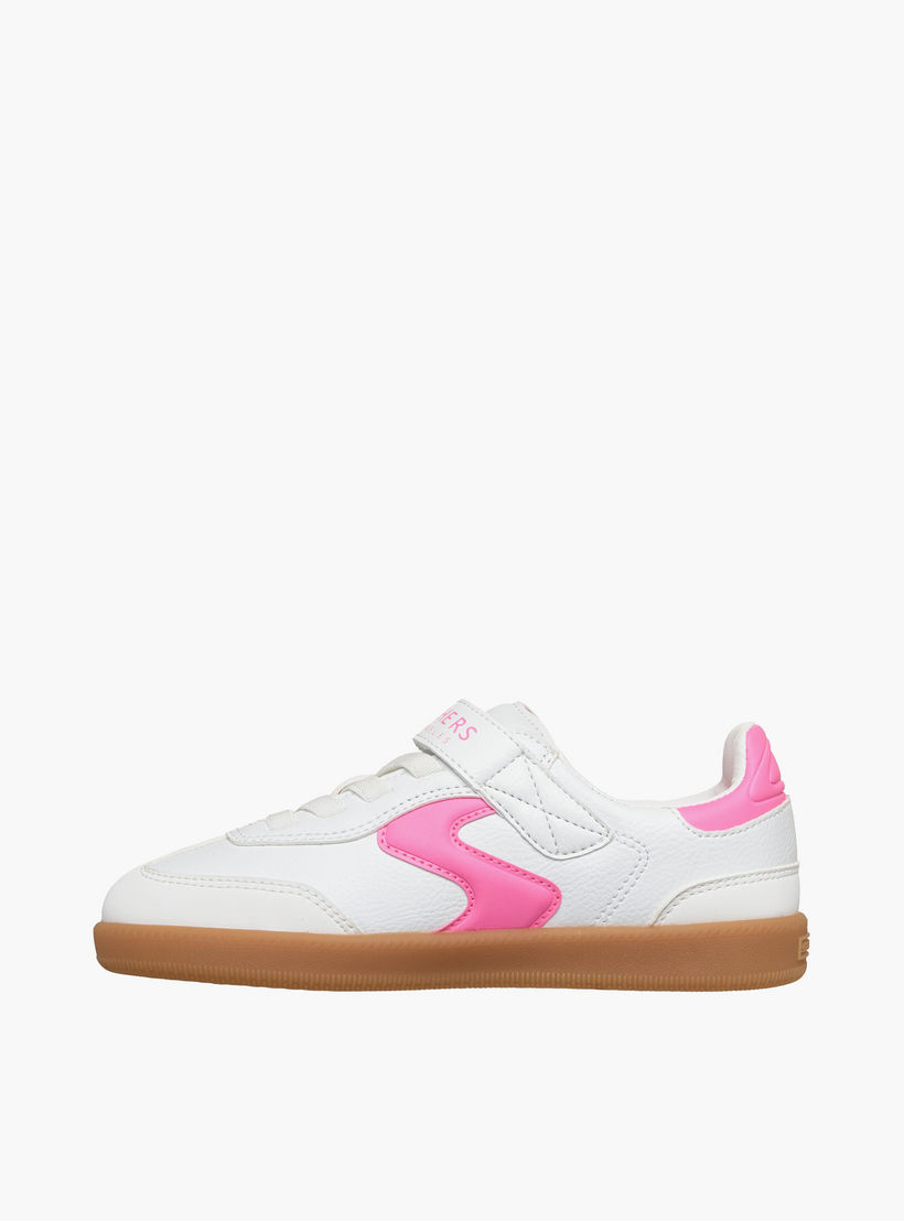 Skechers Girls HOTSHOT Hook & Loop Sneakers-girls-shoes-sneakers-image-5