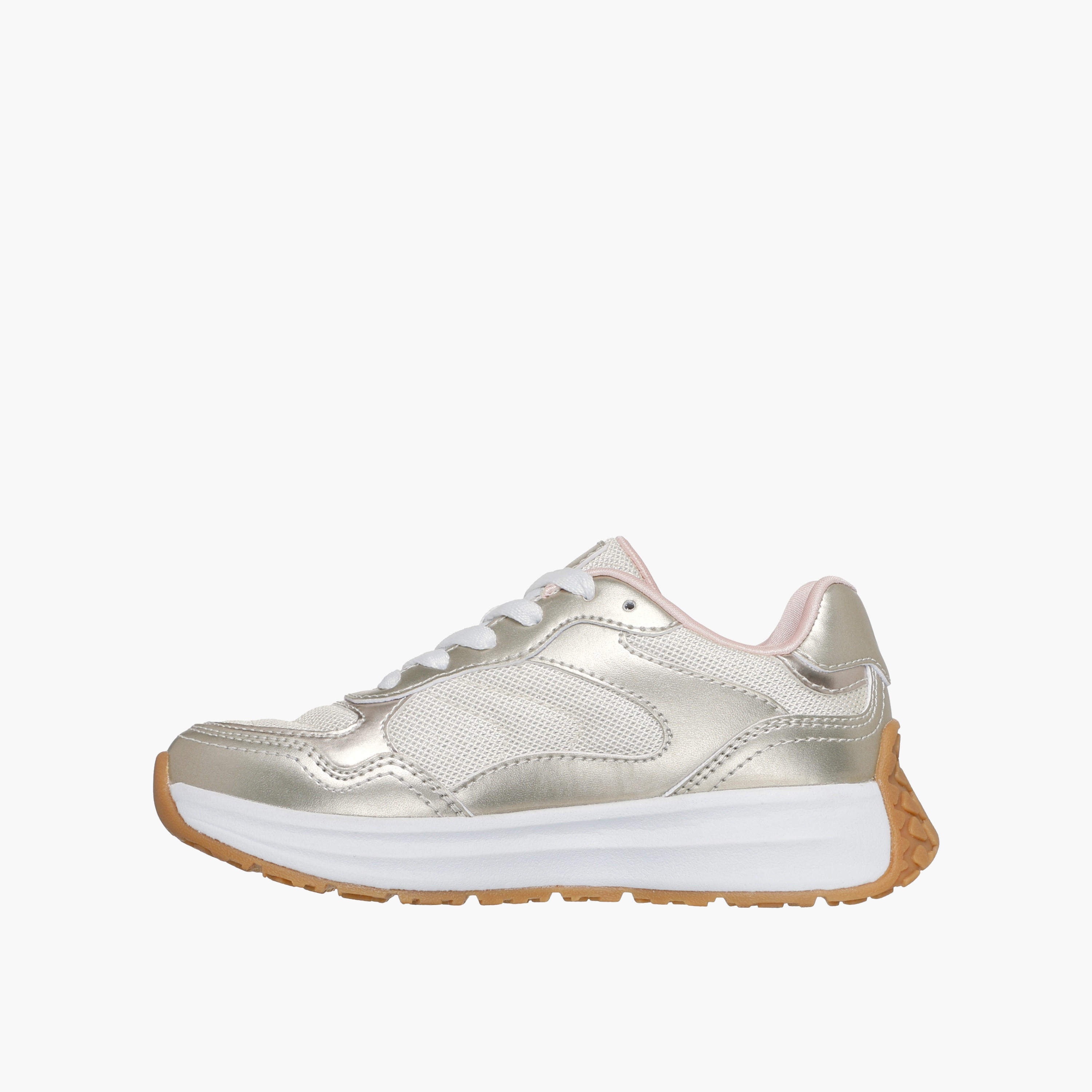 Skechers Girls LUMINA Panelled Lace-Up Sports Shoes-girls-shoes-sneakers-image-5