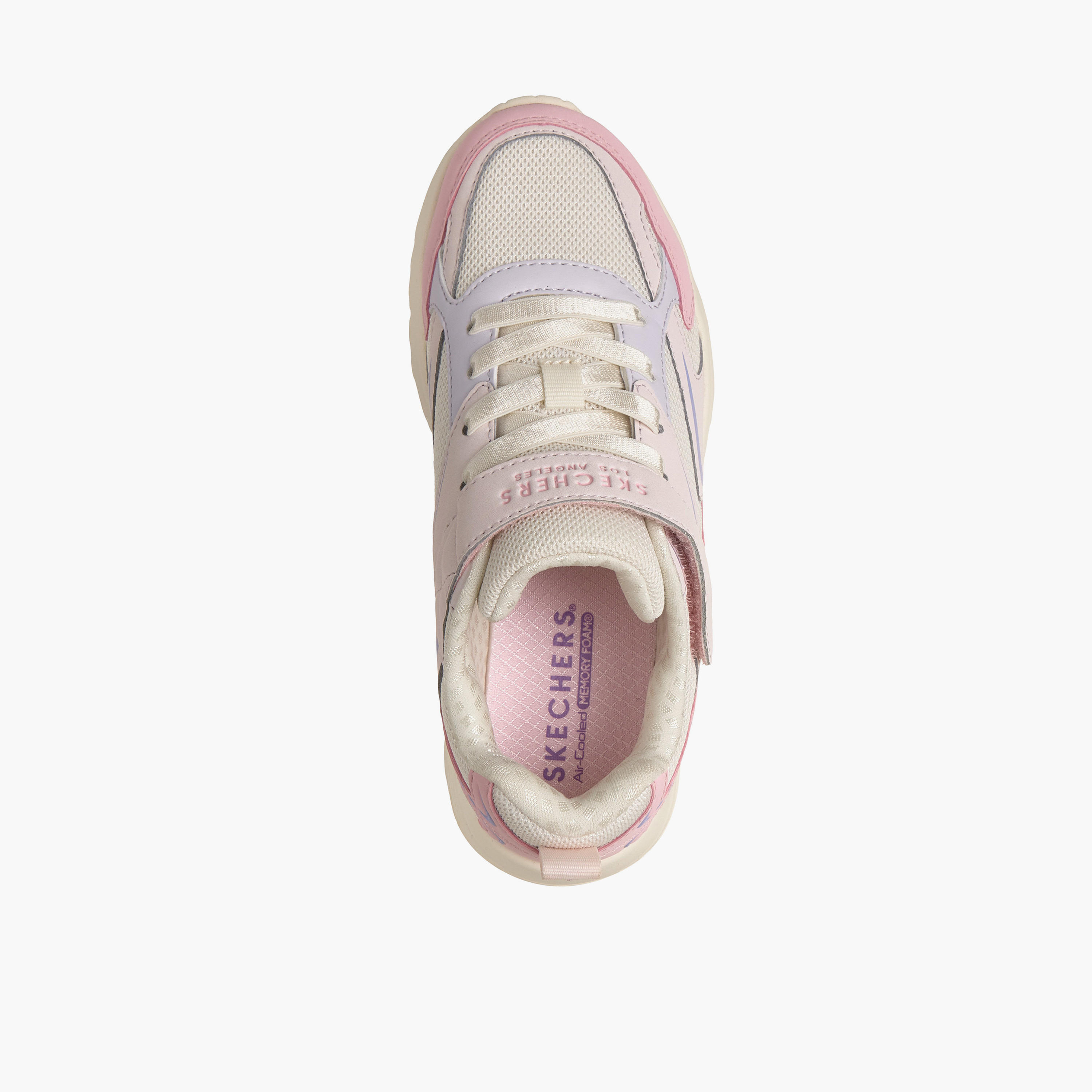 Skechers Girls UNO LITE Hook & Loop Sneakers-girls-shoes-sneakers-image-2
