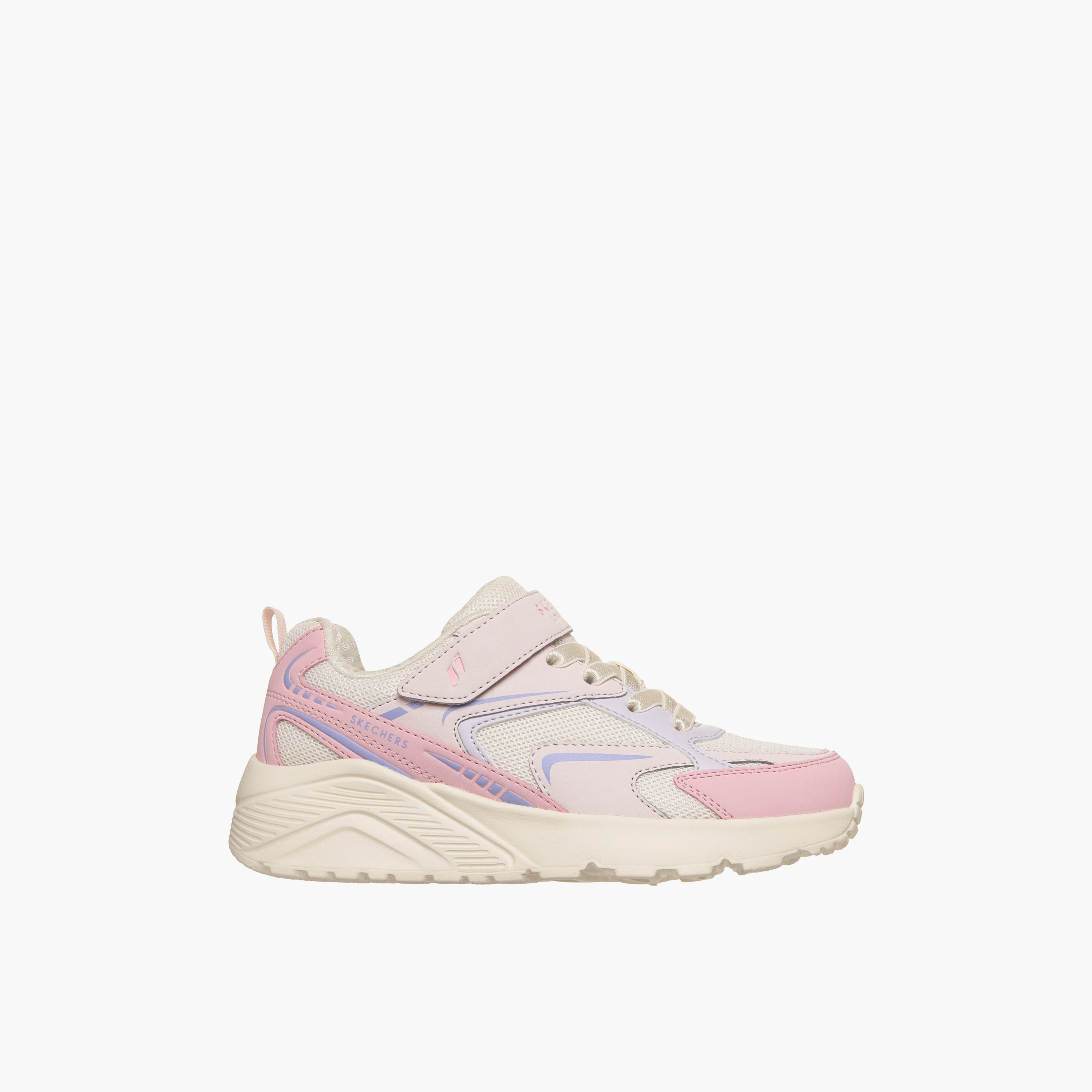Skechers Girls UNO LITE Hook & Loop Sneakers-girls-shoes-sneakers-image-3