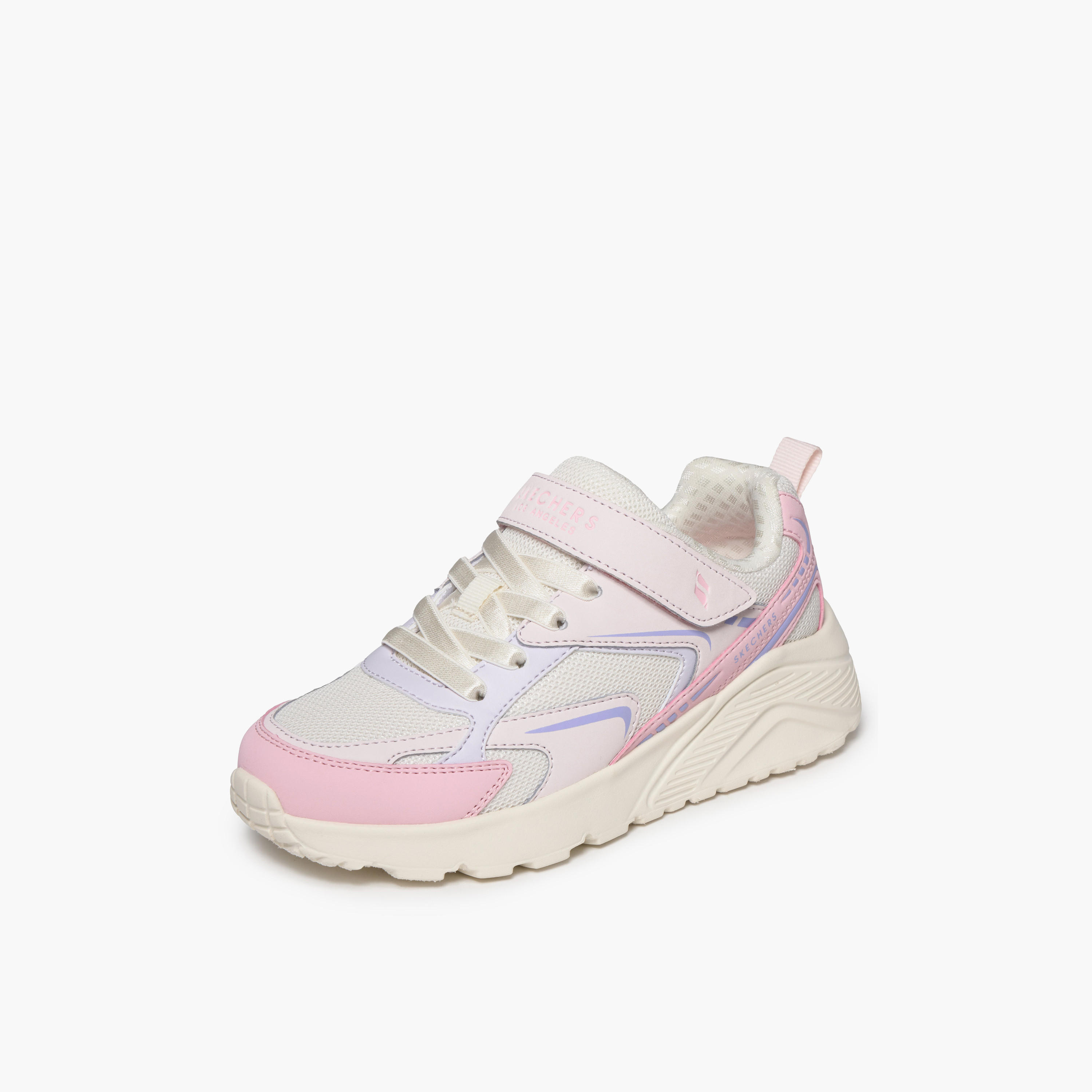 Skechers Girls UNO LITE Hook & Loop Sneakers-girls-shoes-sneakers-image-4