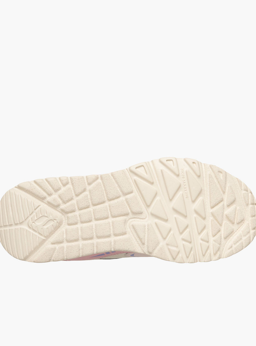 Skechers Girls UNO LITE Hook & Loop Sports Shoes-girls-shoes-sneakers-image-4