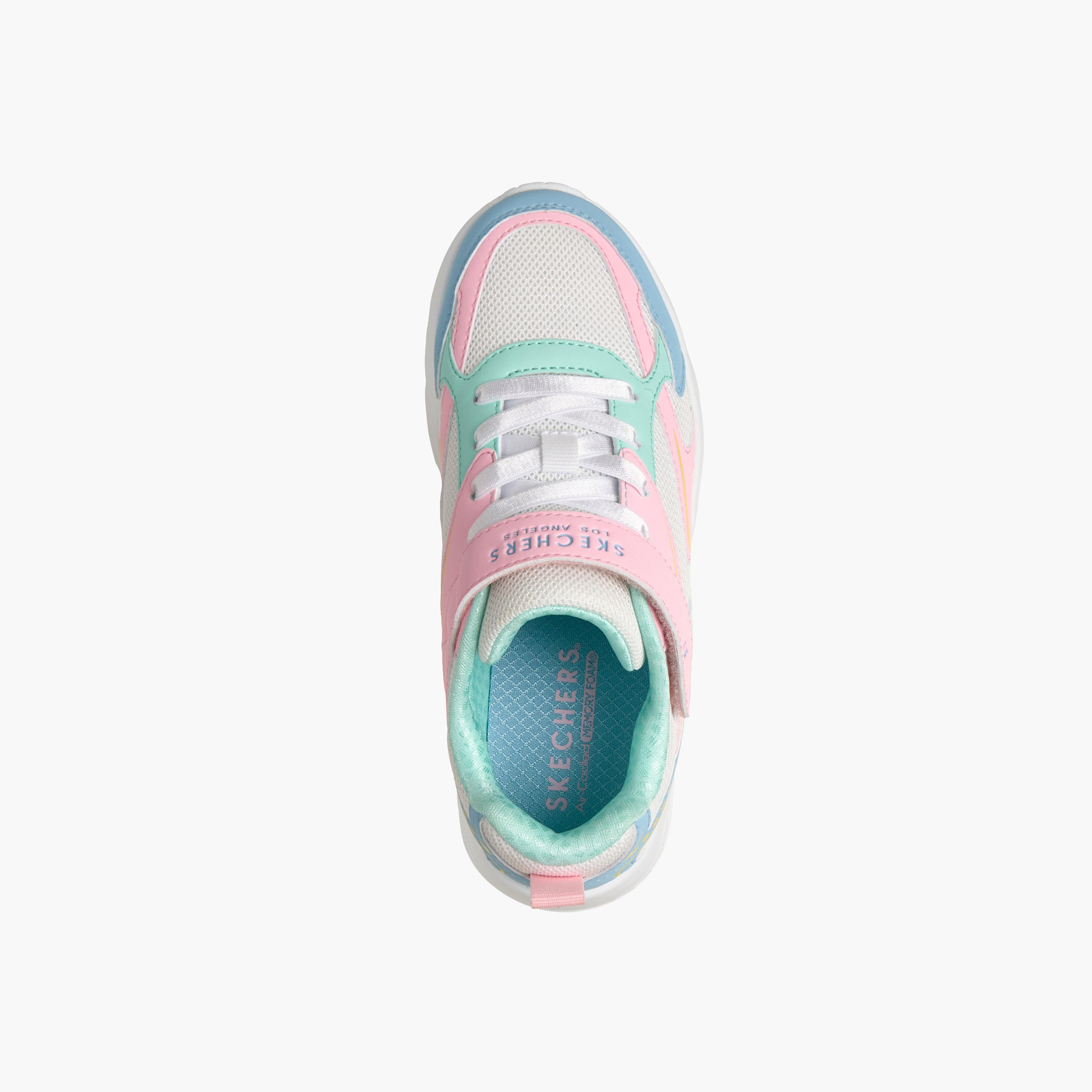 Skechers Girls UNO LITE Hook & Loop Sports Shoes-girls-shoes-sneakers-image-2