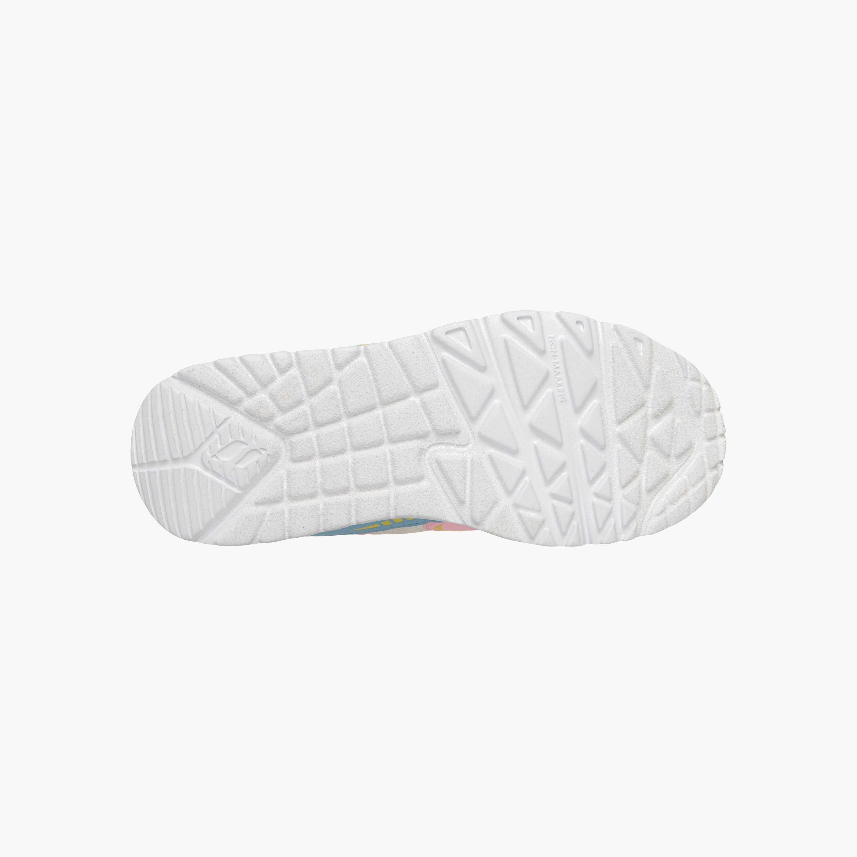 Skechers Girls UNO LITE Hook & Loop Sports Shoes-girls-shoes-sneakers-image-3