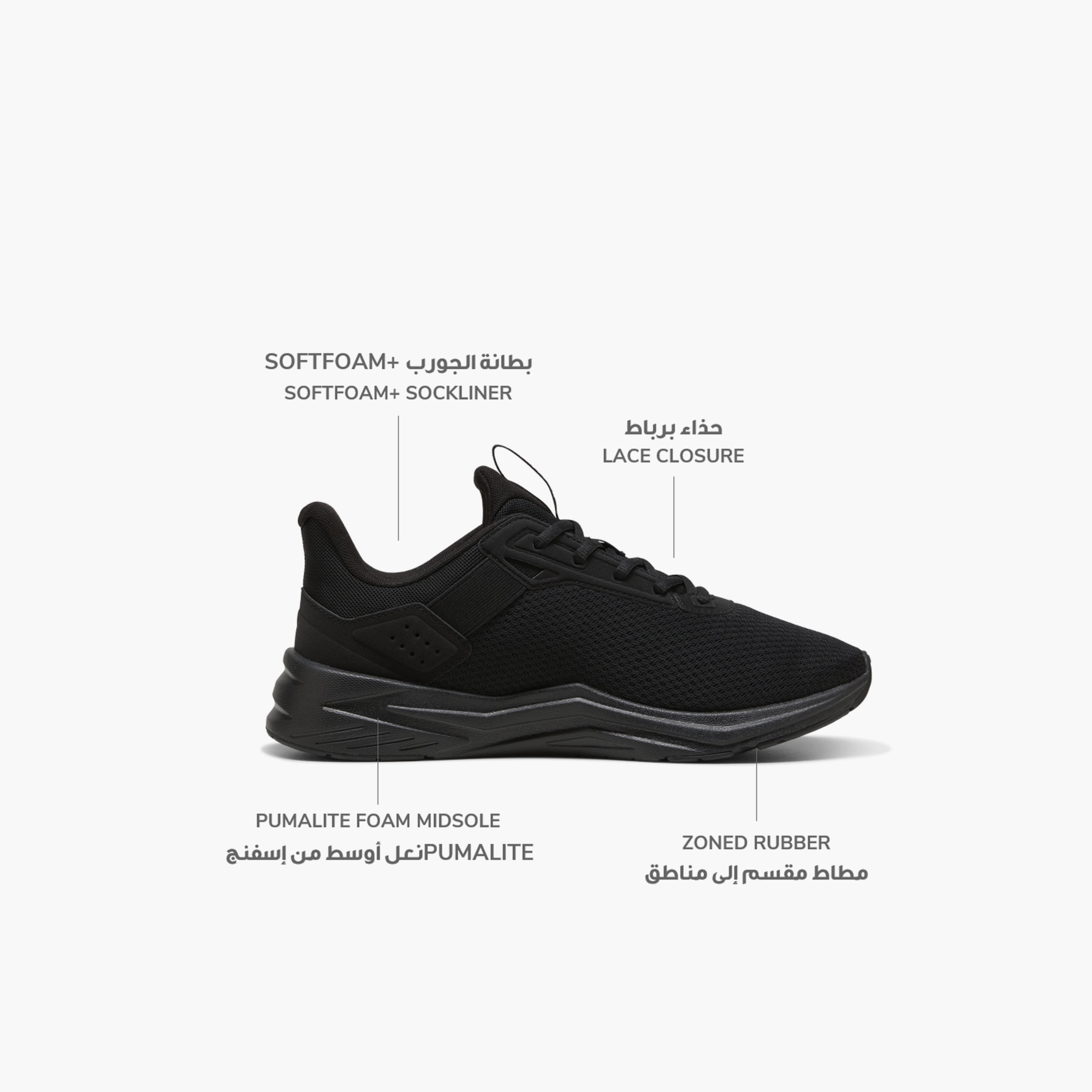 Puma Men FTR Wave Lace-Up Sports Shoes-sports-men-shoes-image-2