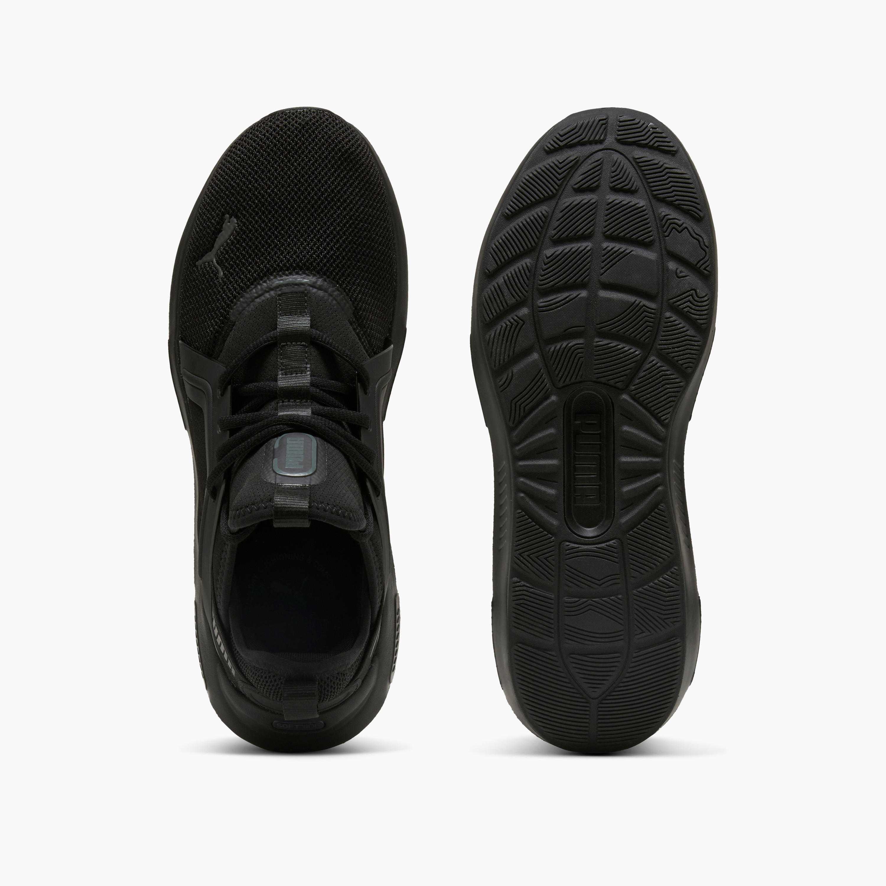 حذاء رياضي سوفترايد إنزو 5 برباط للرجال من بوما - 31109801-sports-men-shoes-image-4