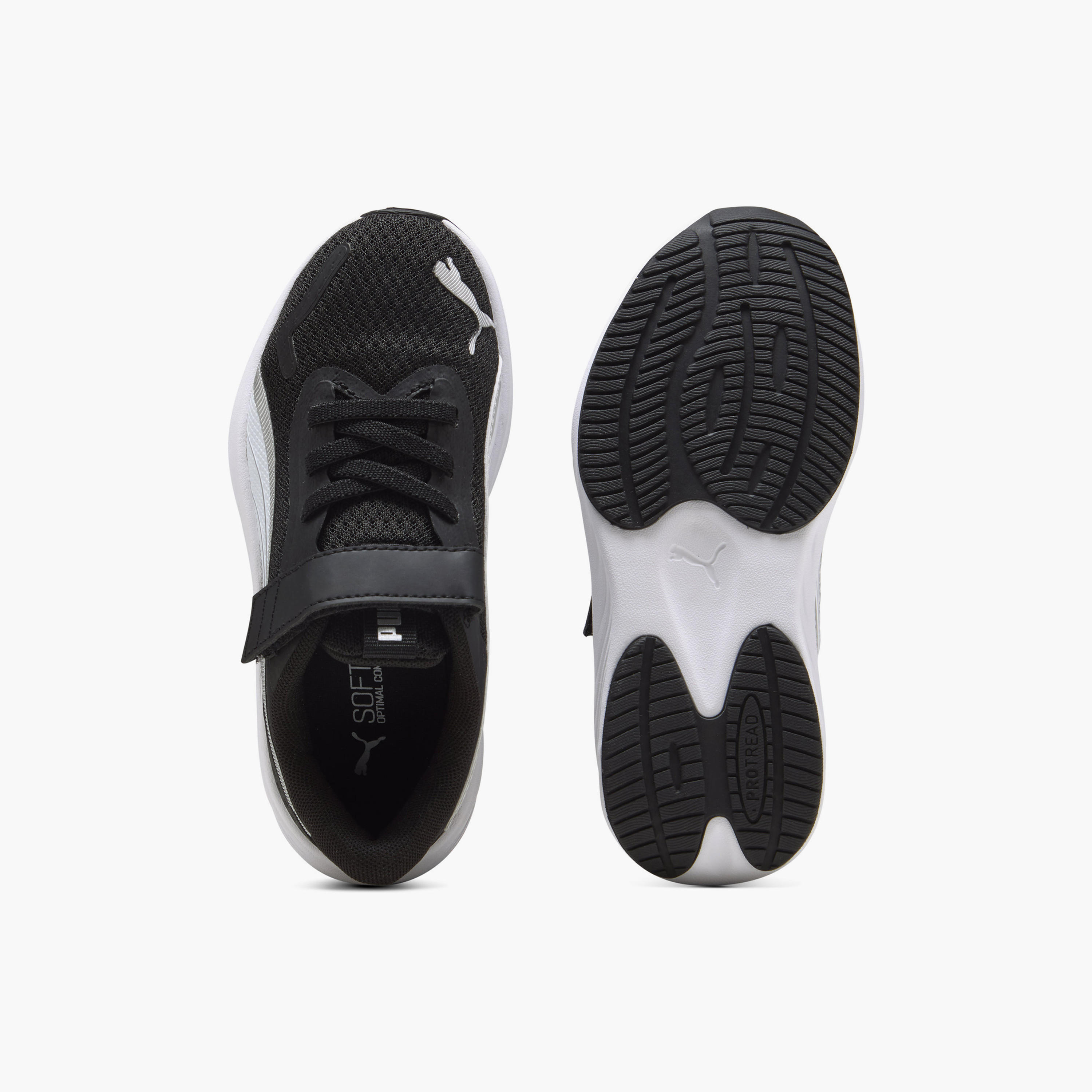 حذاء جري باونس لايت بشريط إغلاق لاصق للأطفال من بوما-girls-shoes-sneakers-image-4