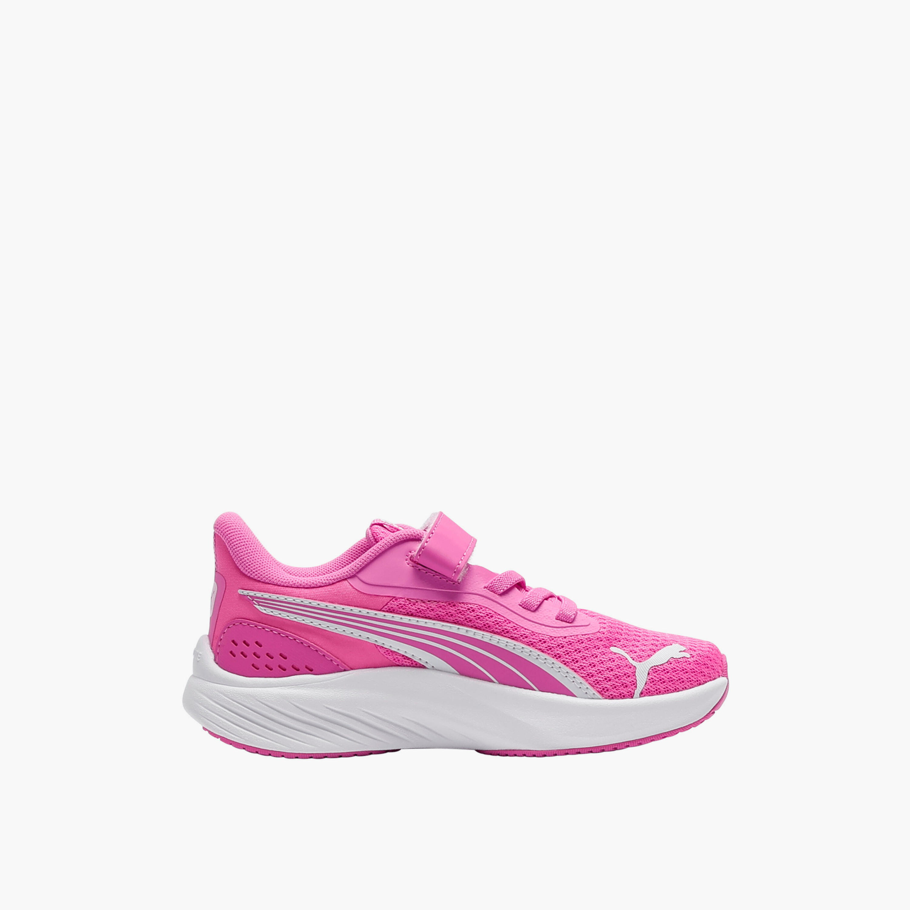 Puma Girls Hook & Loop Sports Shoes-sports-girls-shoes-image-2