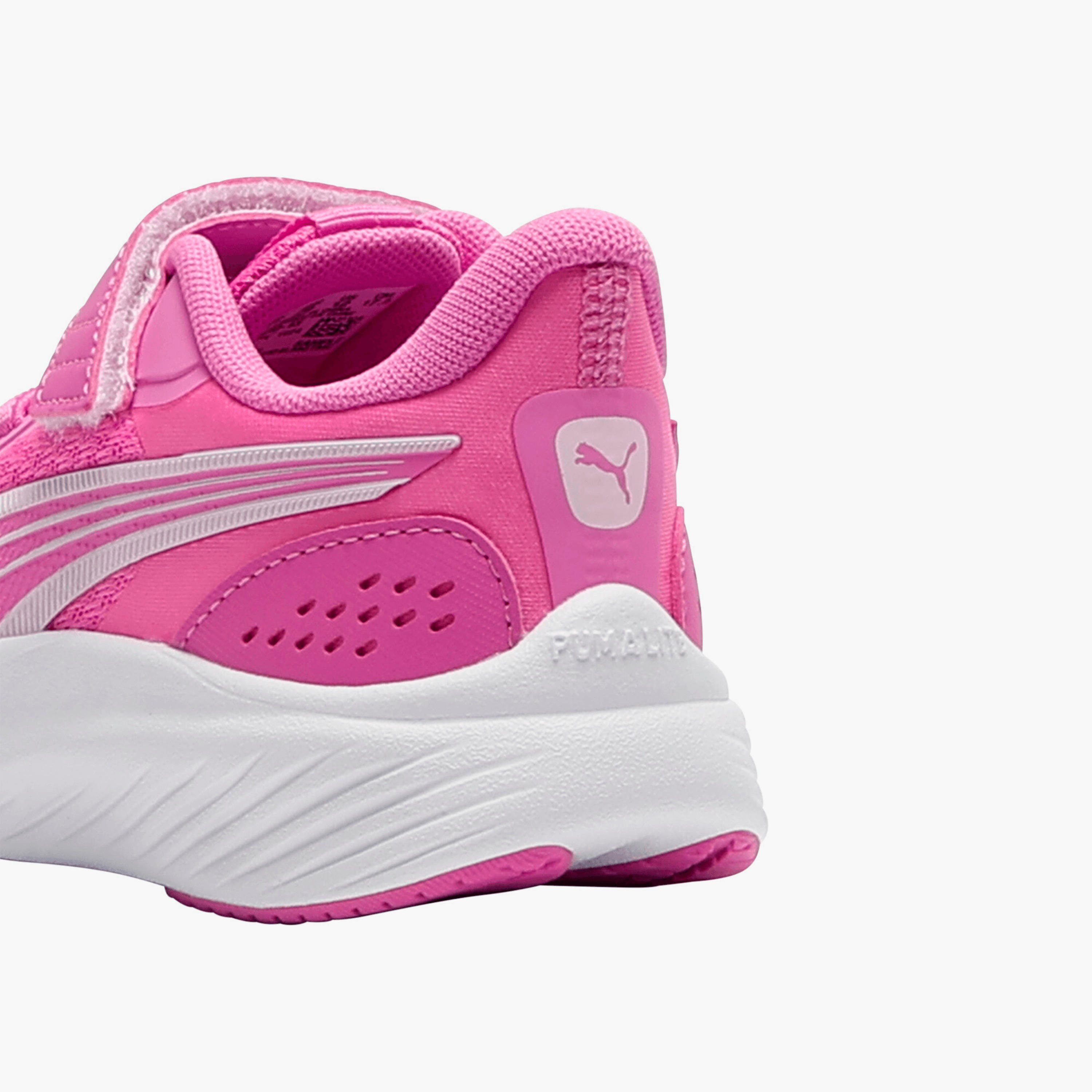 Puma Girls Hook & Loop Sports Shoes-sports-girls-shoes-image-4