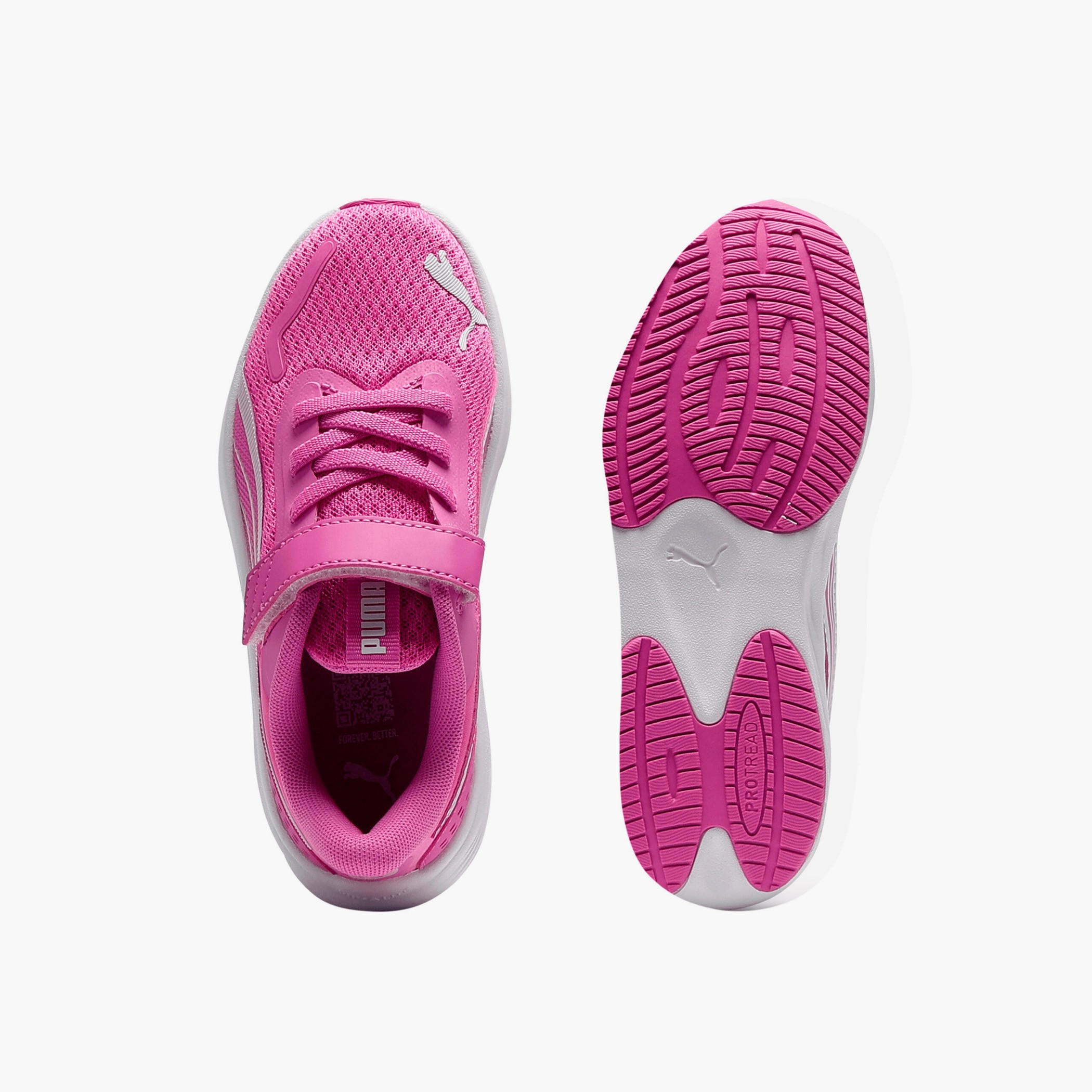Puma Girls Hook & Loop Sports Shoes-sports-girls-shoes-image-5