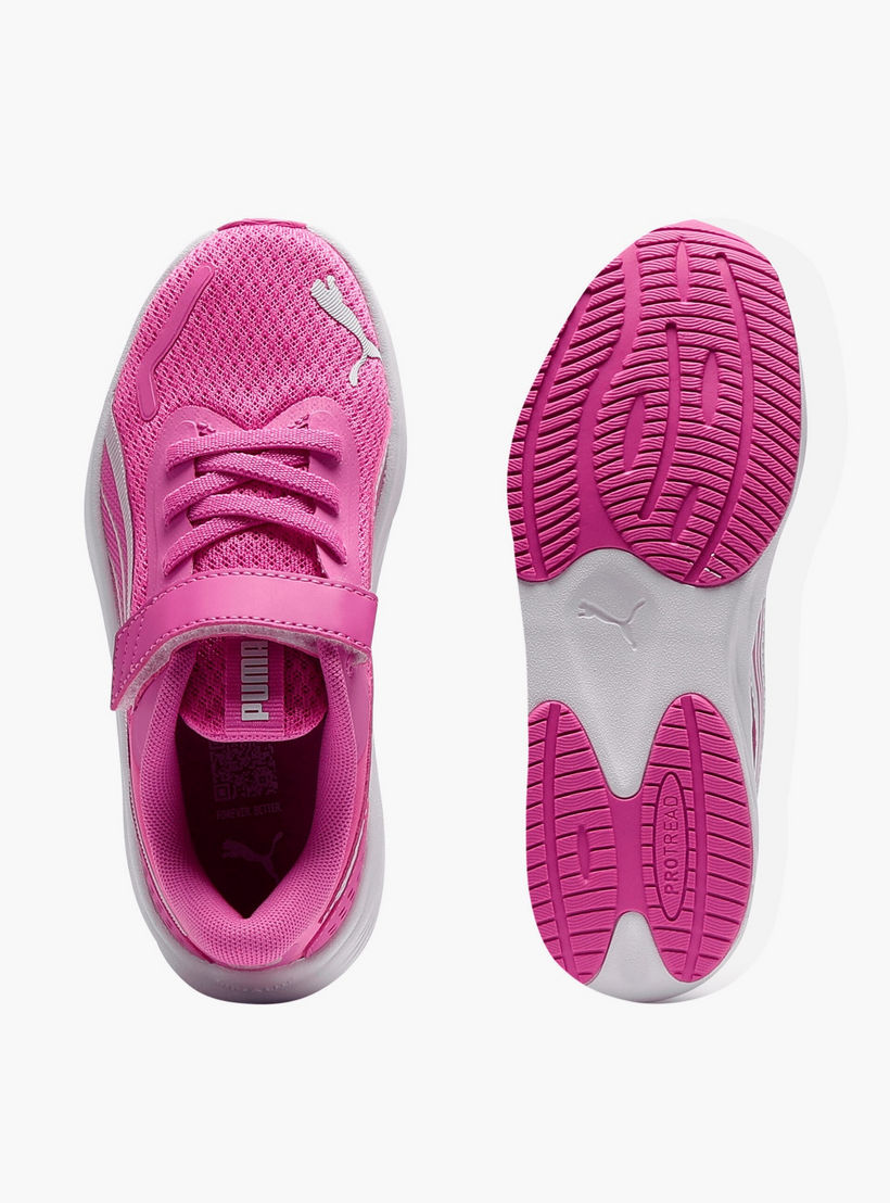 Puma Girls Hook & Loop Sports Shoes-sports-girls-shoes-image-5