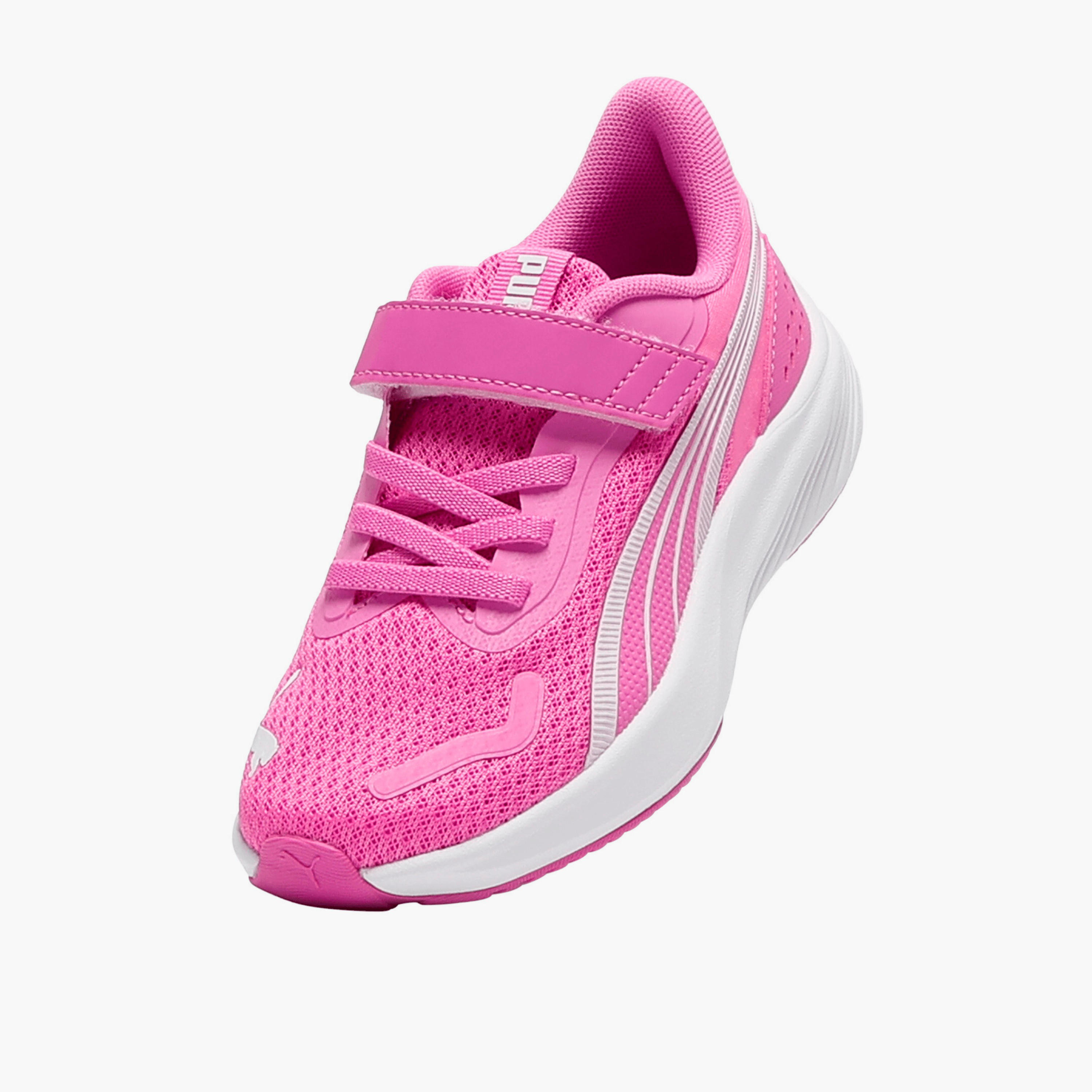 Puma Girls Hook & Loop Sports Shoes-sports-girls-shoes-image-6