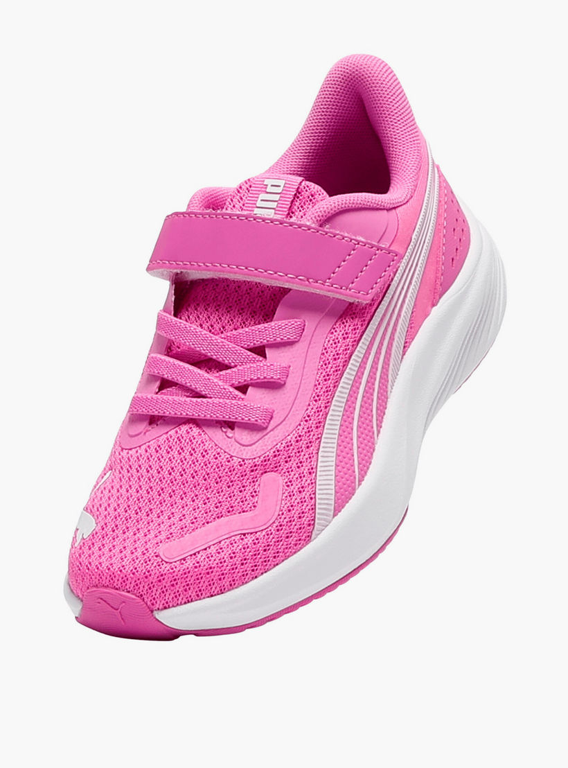Puma Girls Hook & Loop Sports Shoes-sports-girls-shoes-image-6