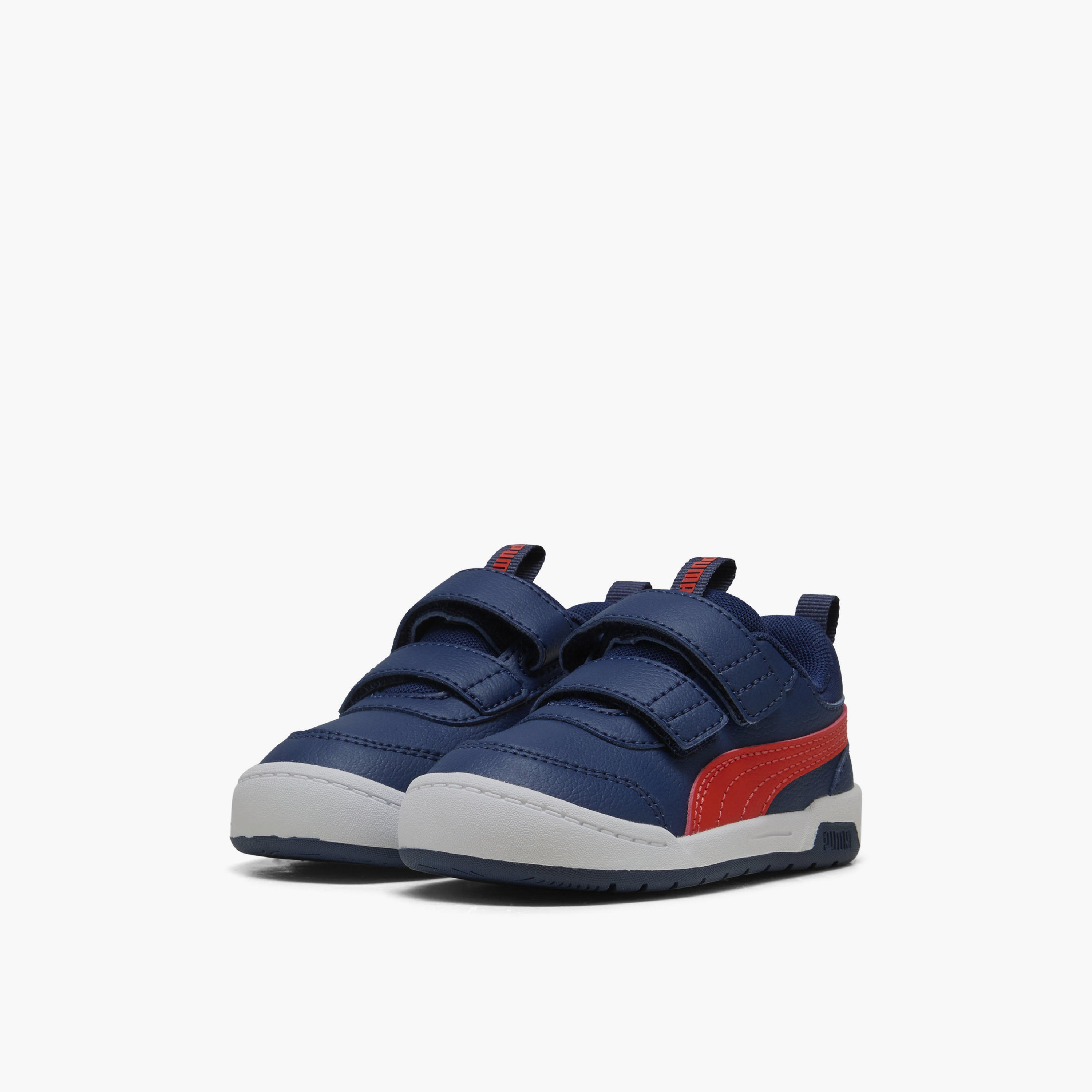 Puma Boys Multiflex 2 SL V Hook & Loop Sneakers-sports-boys-shoes-image-1