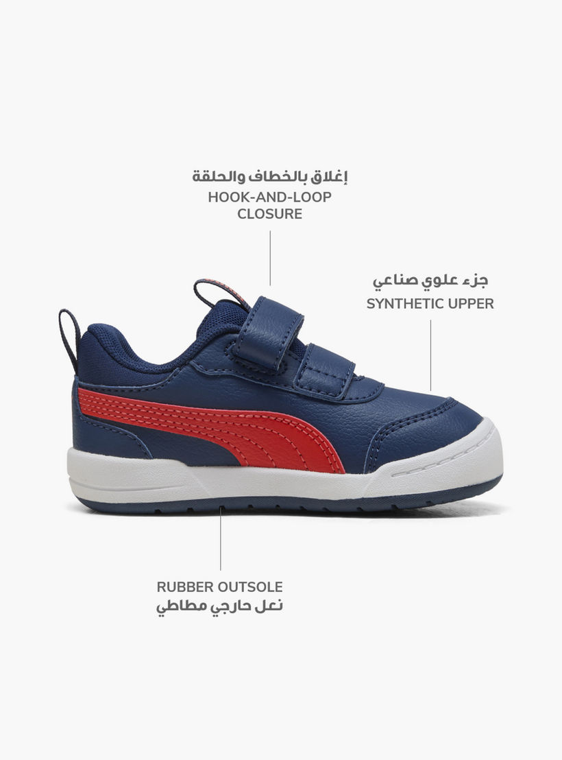 Puma Boys Multiflex 2 SL V Hook & Loop Sneakers-sports-boys-shoes-image-2