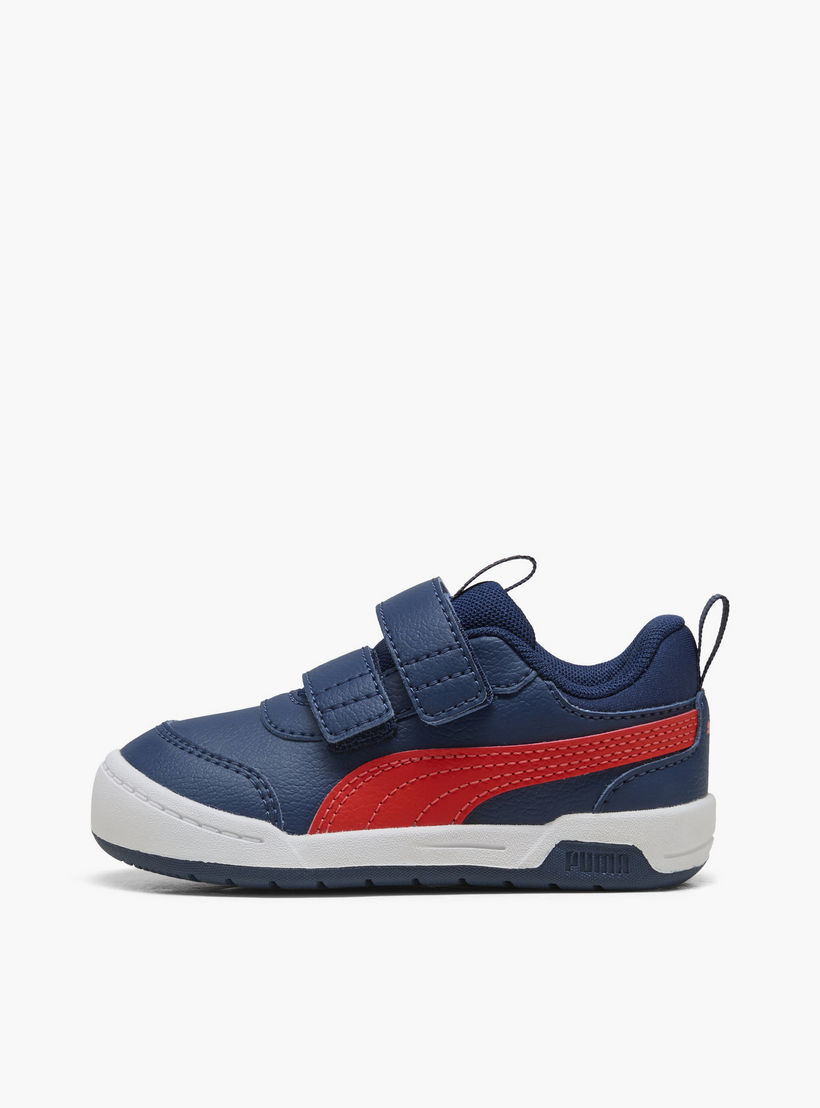 Puma Boys Multiflex 2 SL V Hook & Loop Sneakers-sports-boys-shoes-image-3