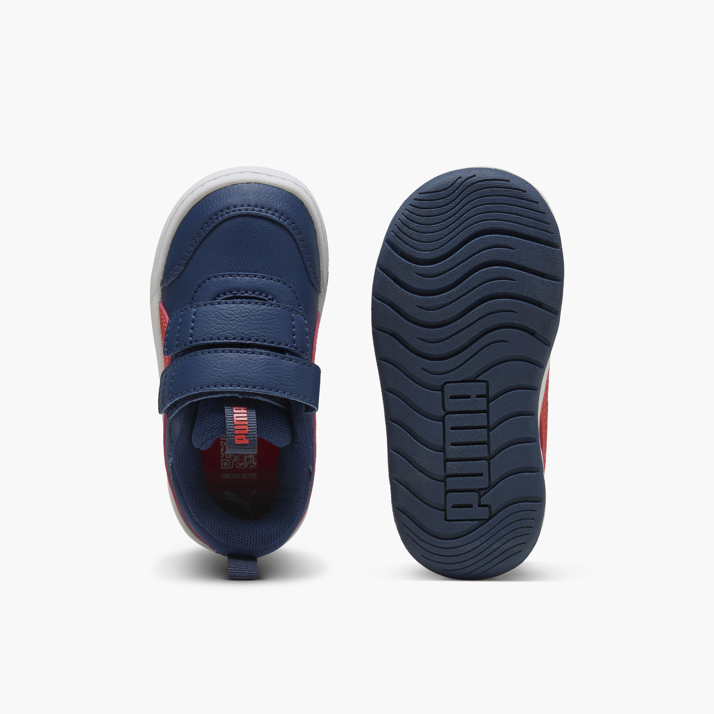 Puma Boys Multiflex 2 SL V Hook & Loop Sneakers-sports-boys-shoes-image-4