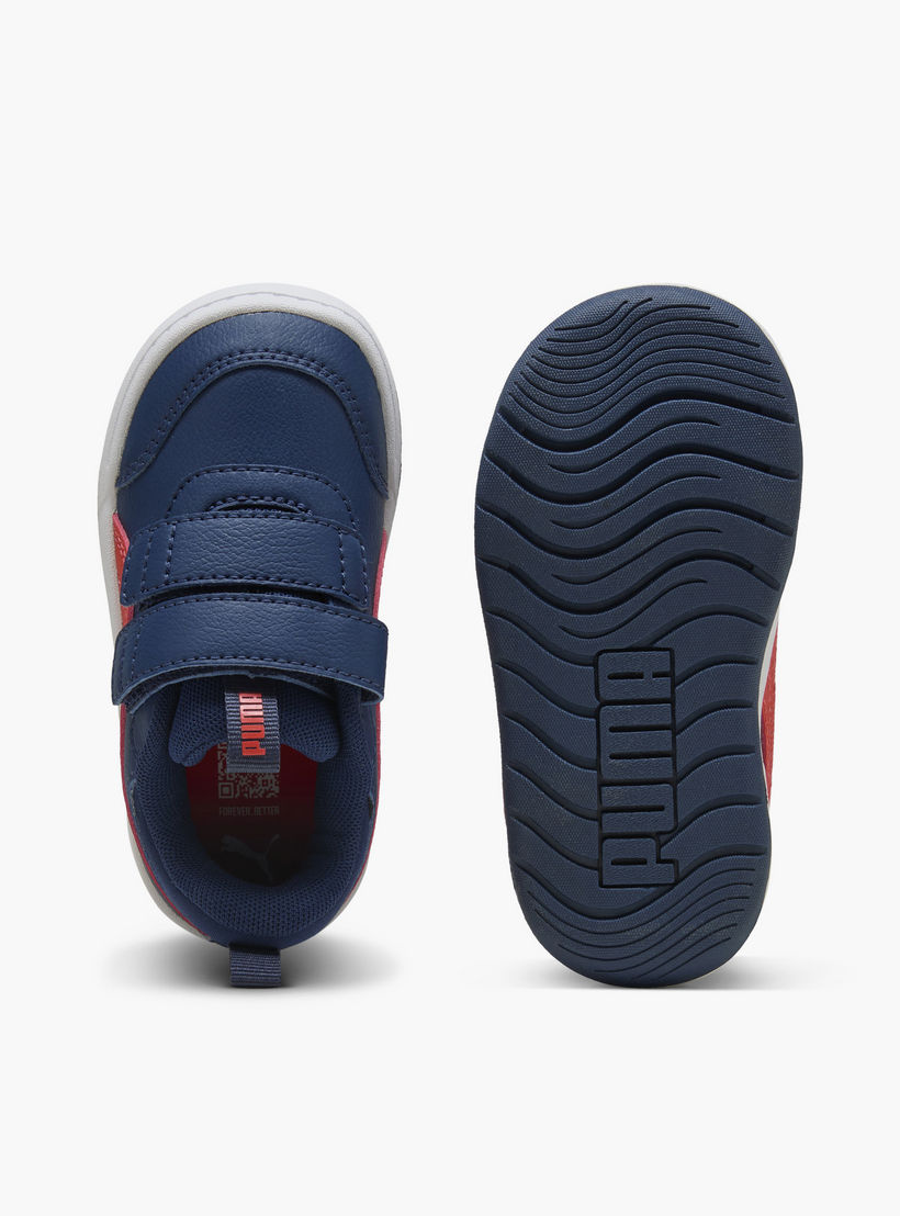 Puma Boys Multiflex 2 SL V Hook & Loop Sneakers-sports-boys-shoes-image-4
