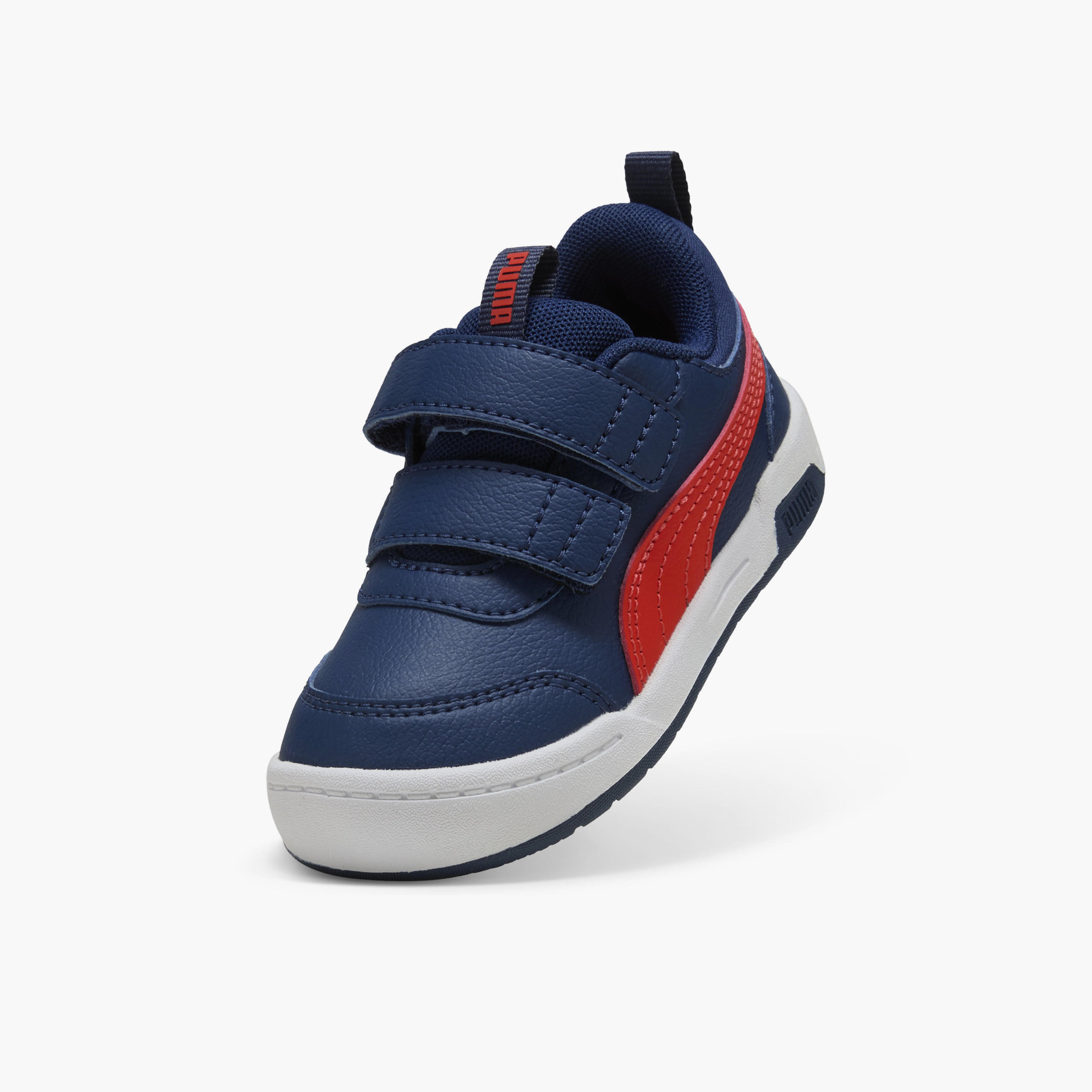 Puma Boys Multiflex 2 SL V Hook & Loop Sneakers-sports-boys-shoes-image-5