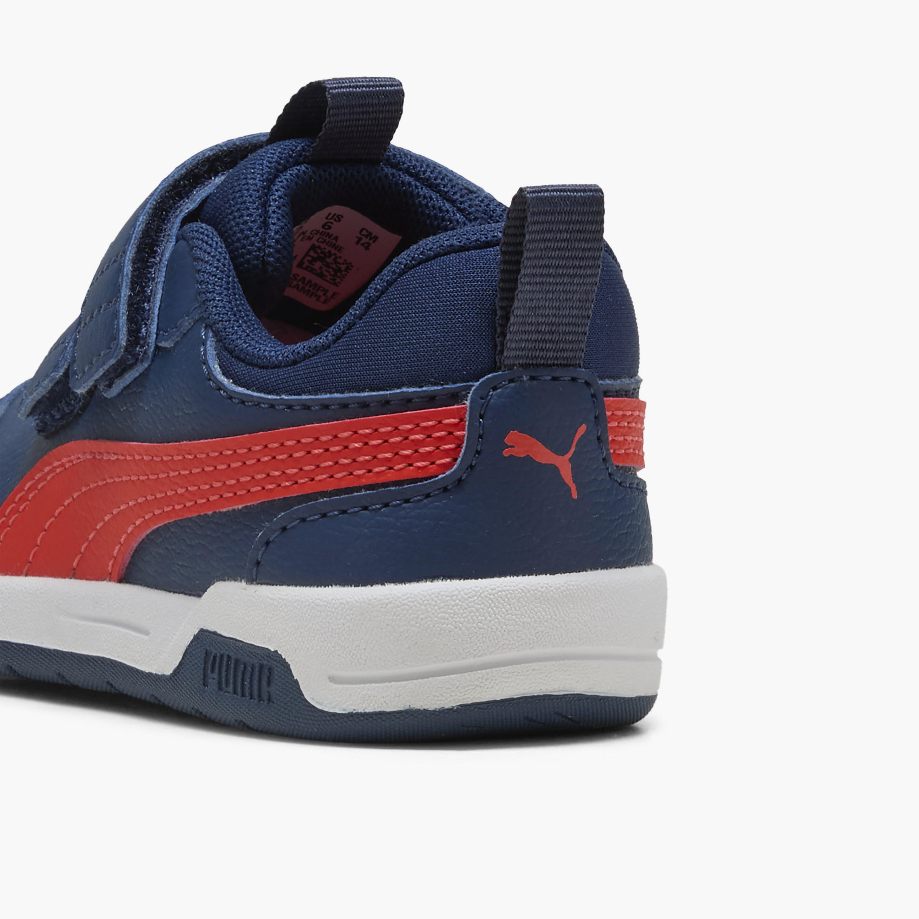 Puma Boys Multiflex 2 SL V Hook & Loop Sneakers-sports-boys-shoes-image-6