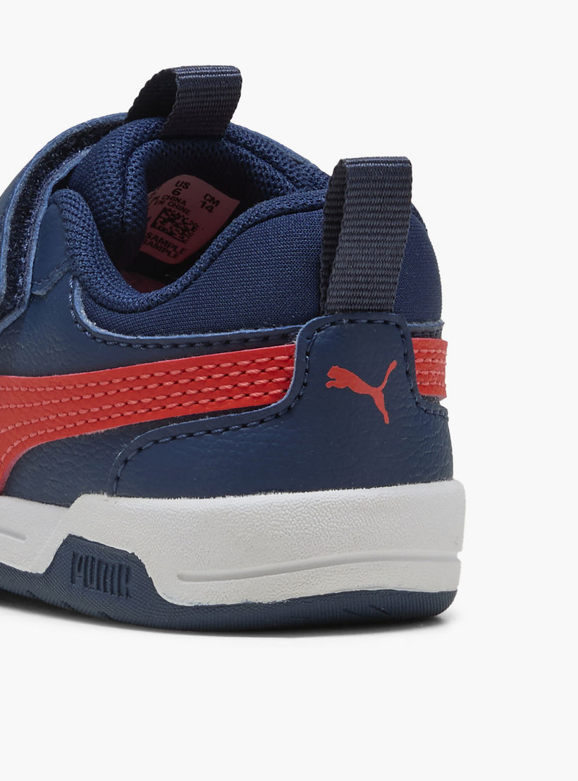 Puma Boys Multiflex 2 SL V Hook & Loop Sneakers-sports-boys-shoes-image-6