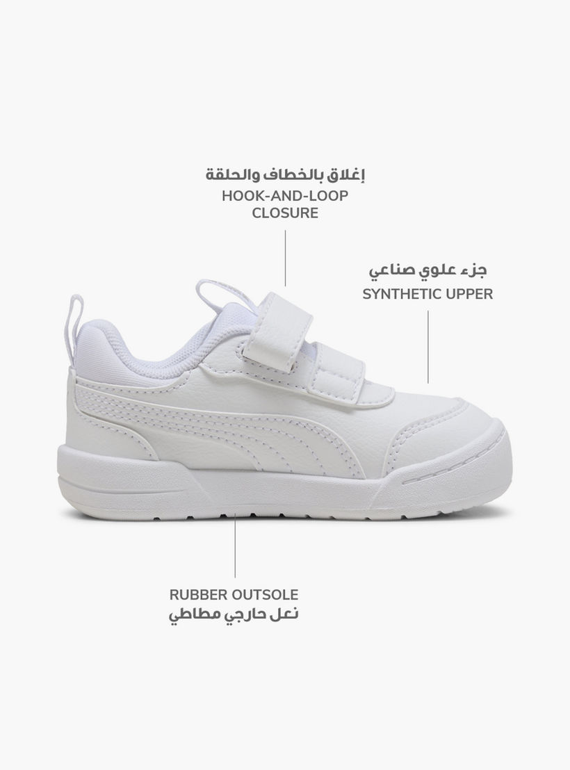 Puma Kids Multiflex 2 SL V Hook & Loop Sneakers-baby-girls-shoes-closedshoes-image-2