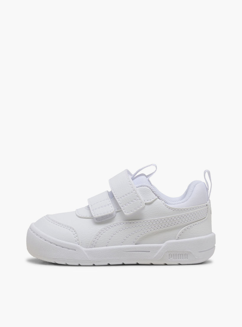 Puma Kids Multiflex 2 SL V Hook & Loop Sneakers-baby-girls-shoes-closedshoes-image-3