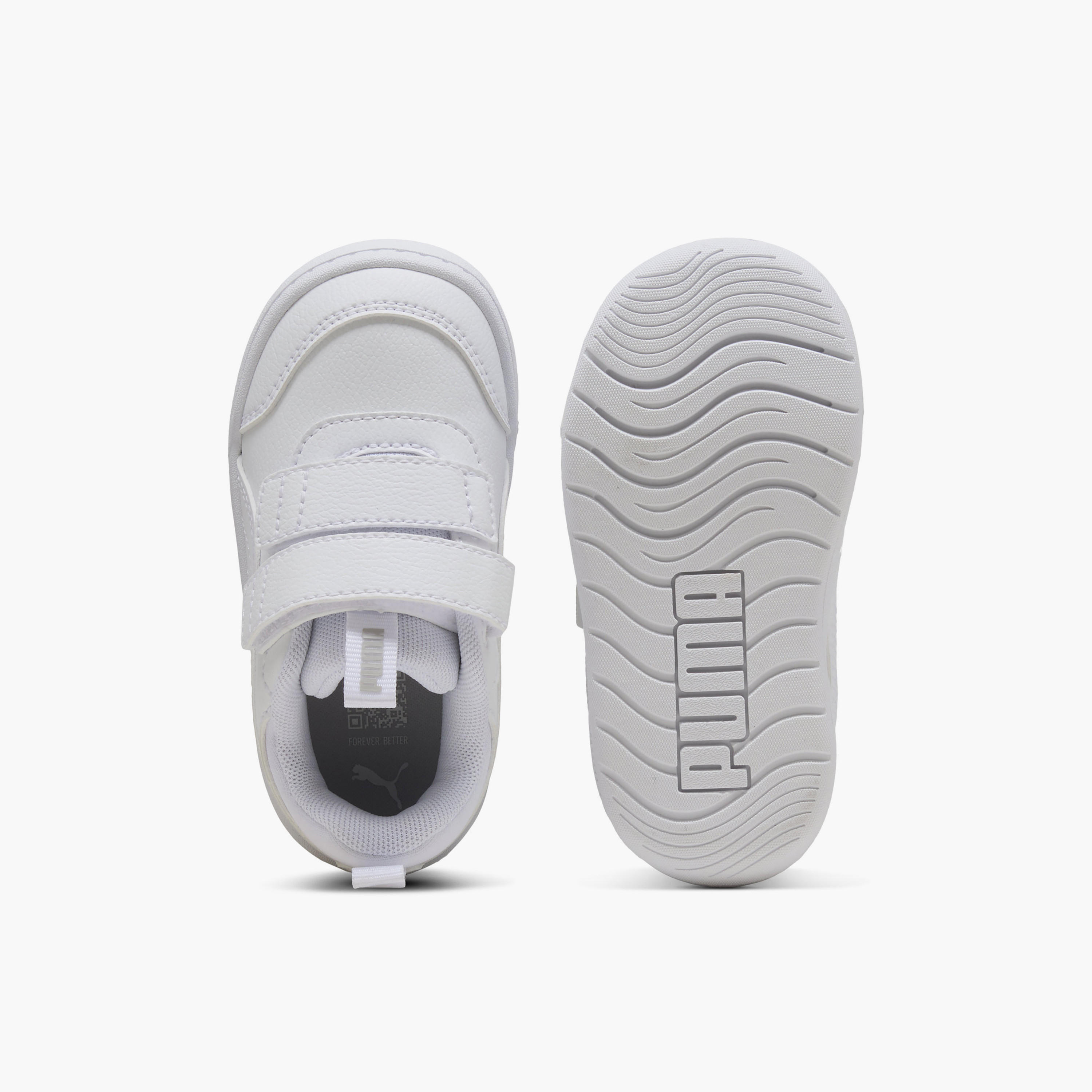 Puma Kids Multiflex 2 SL V Hook & Loop Sneakers-baby-girls-shoes-closedshoes-image-4