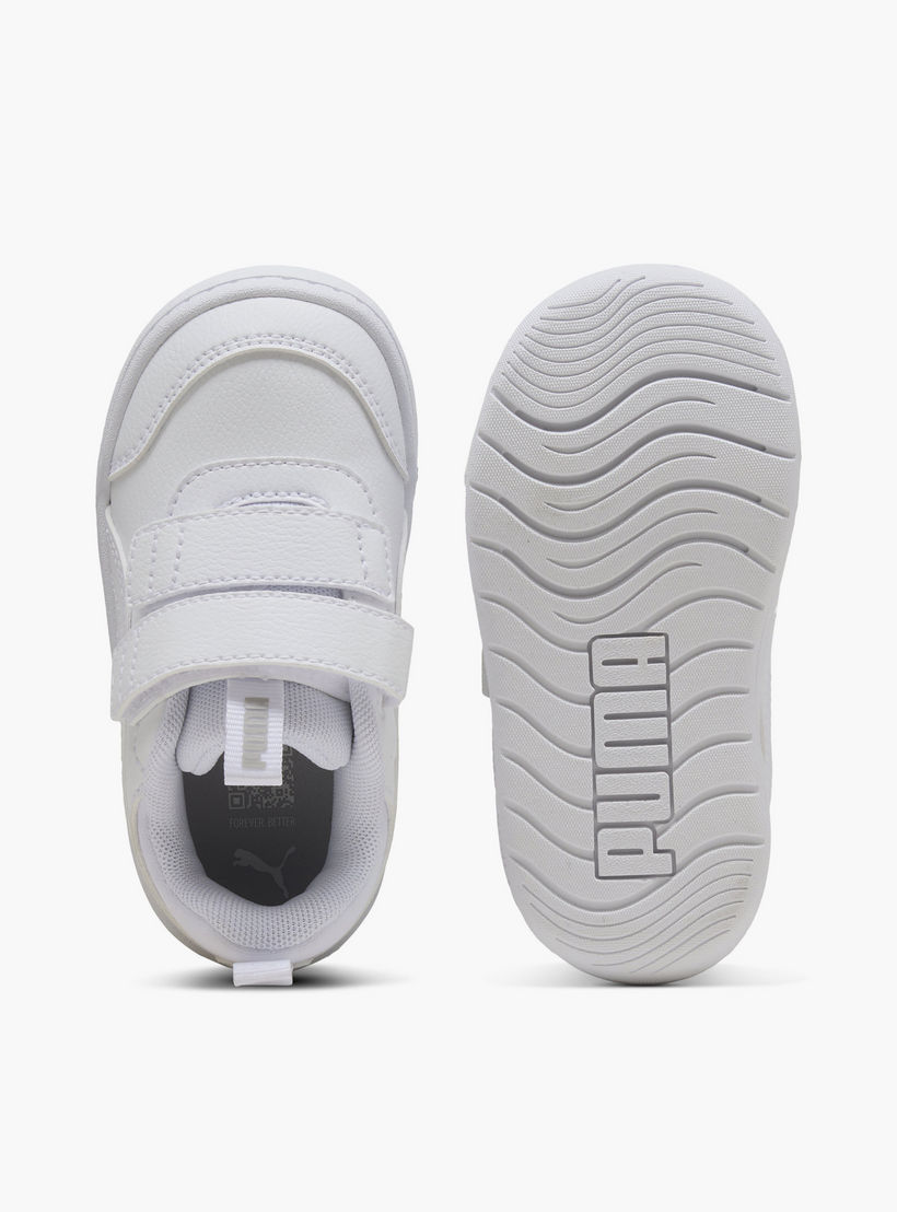 Puma Kids Multiflex 2 SL V Hook & Loop Sneakers-baby-girls-shoes-closedshoes-image-4