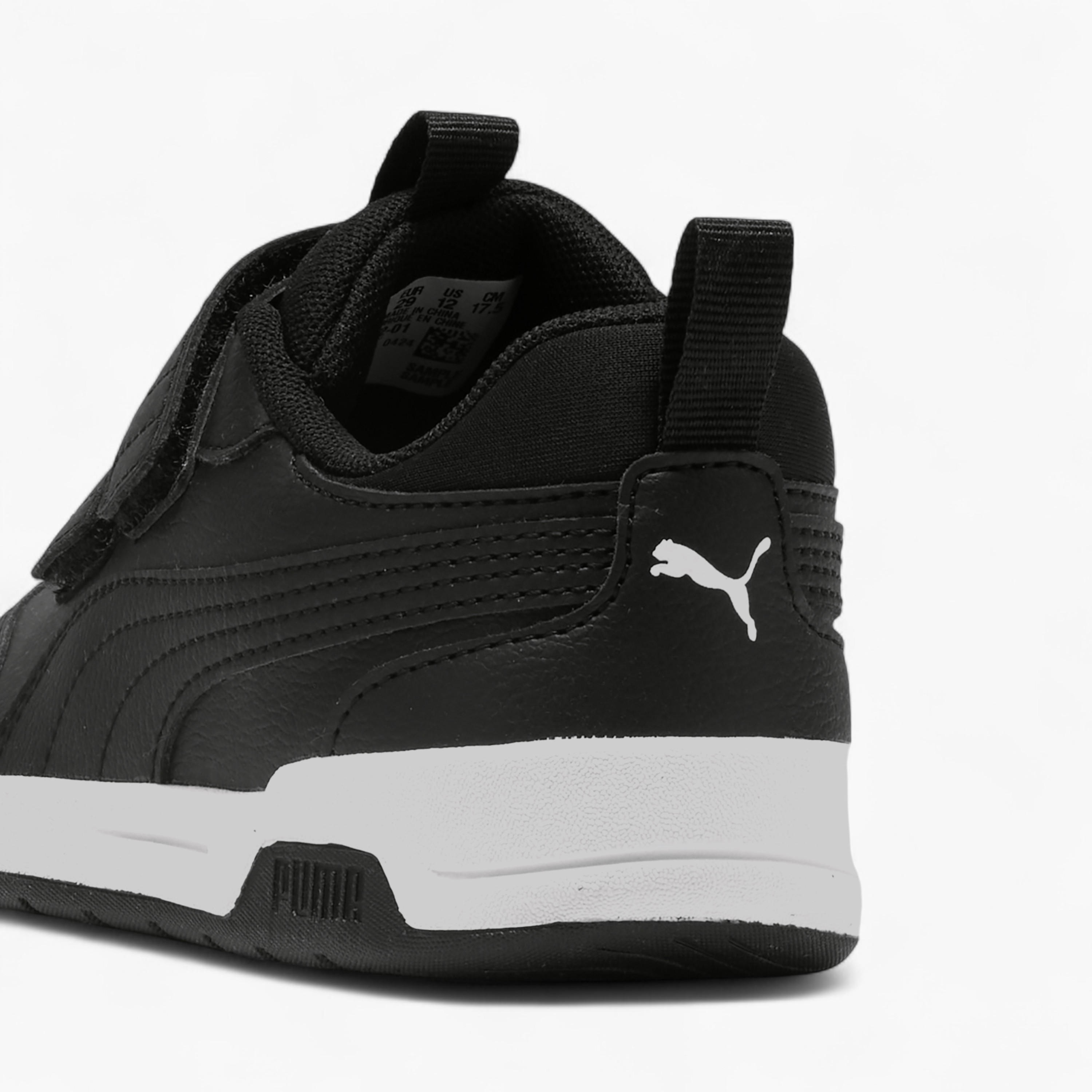Puma Boys' Multiflex 2 SL V PS Sneakers with Hook and Loop Closure - 31215201-boys-shoes-sneakers-image-4