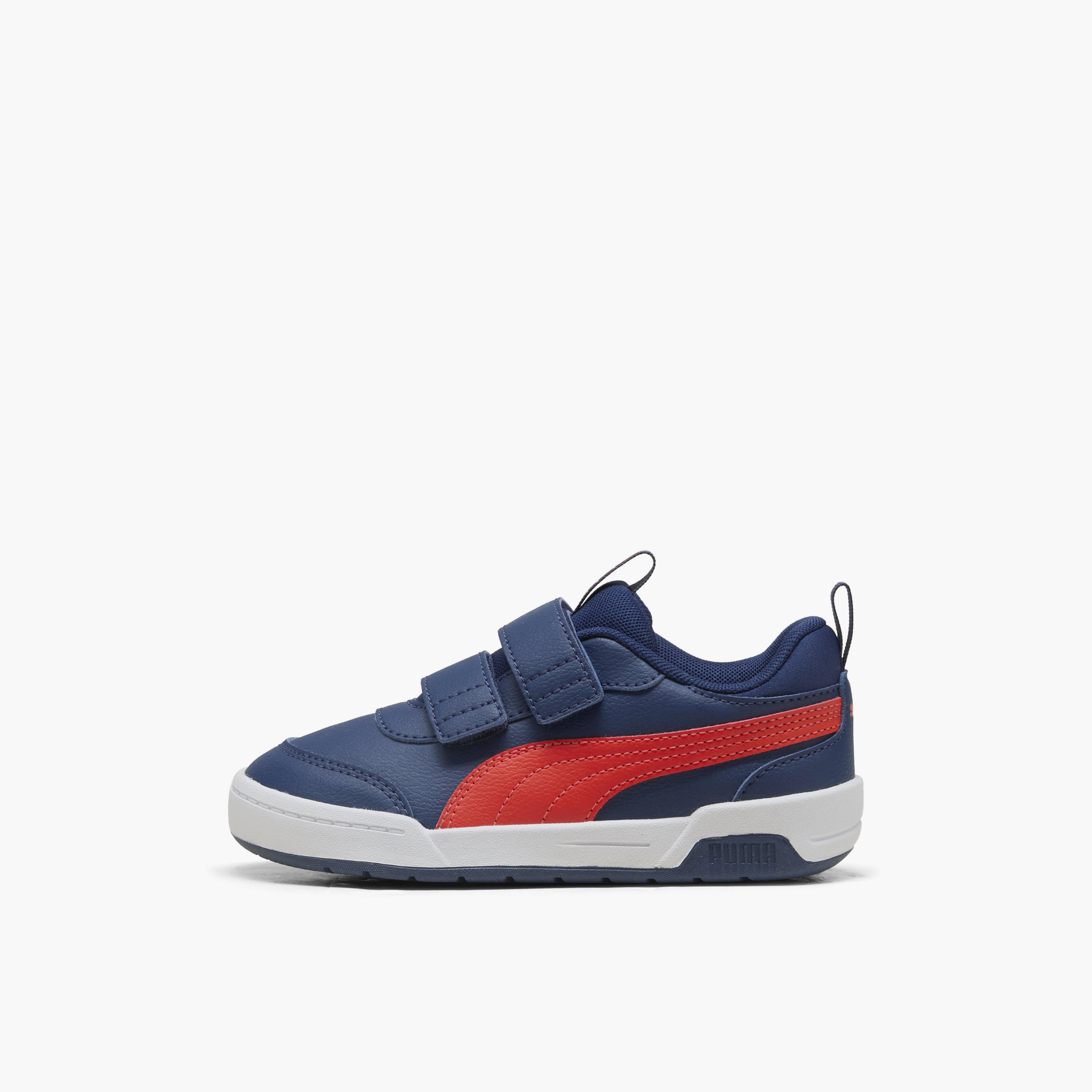 Puma Boys Multiflex 2 SL V Hook & Loop Ankle Sneakers-sports-boys-shoes-image-3
