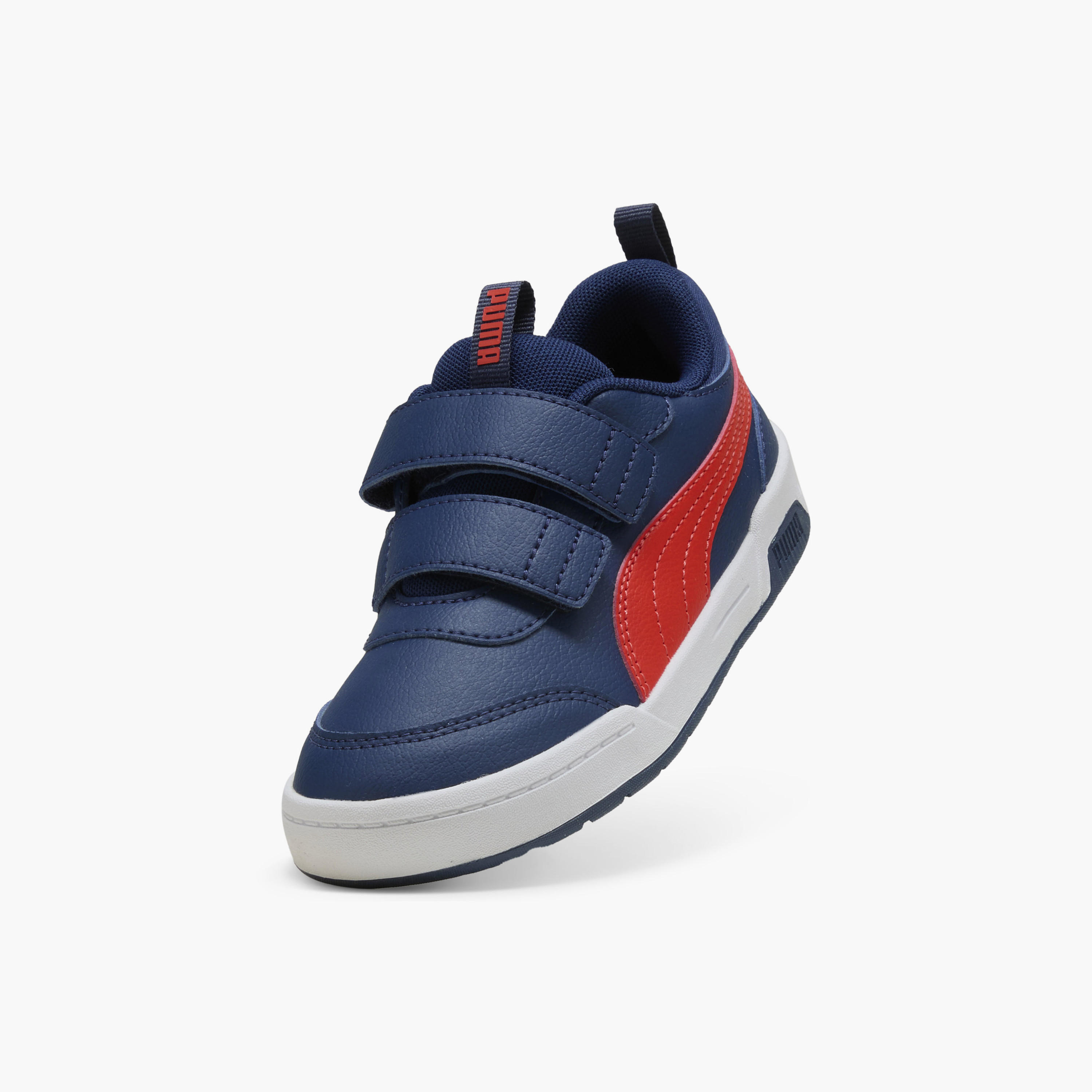 Puma Boys Multiflex 2 SL V Hook & Loop Ankle Sneakers-sports-boys-shoes-image-5