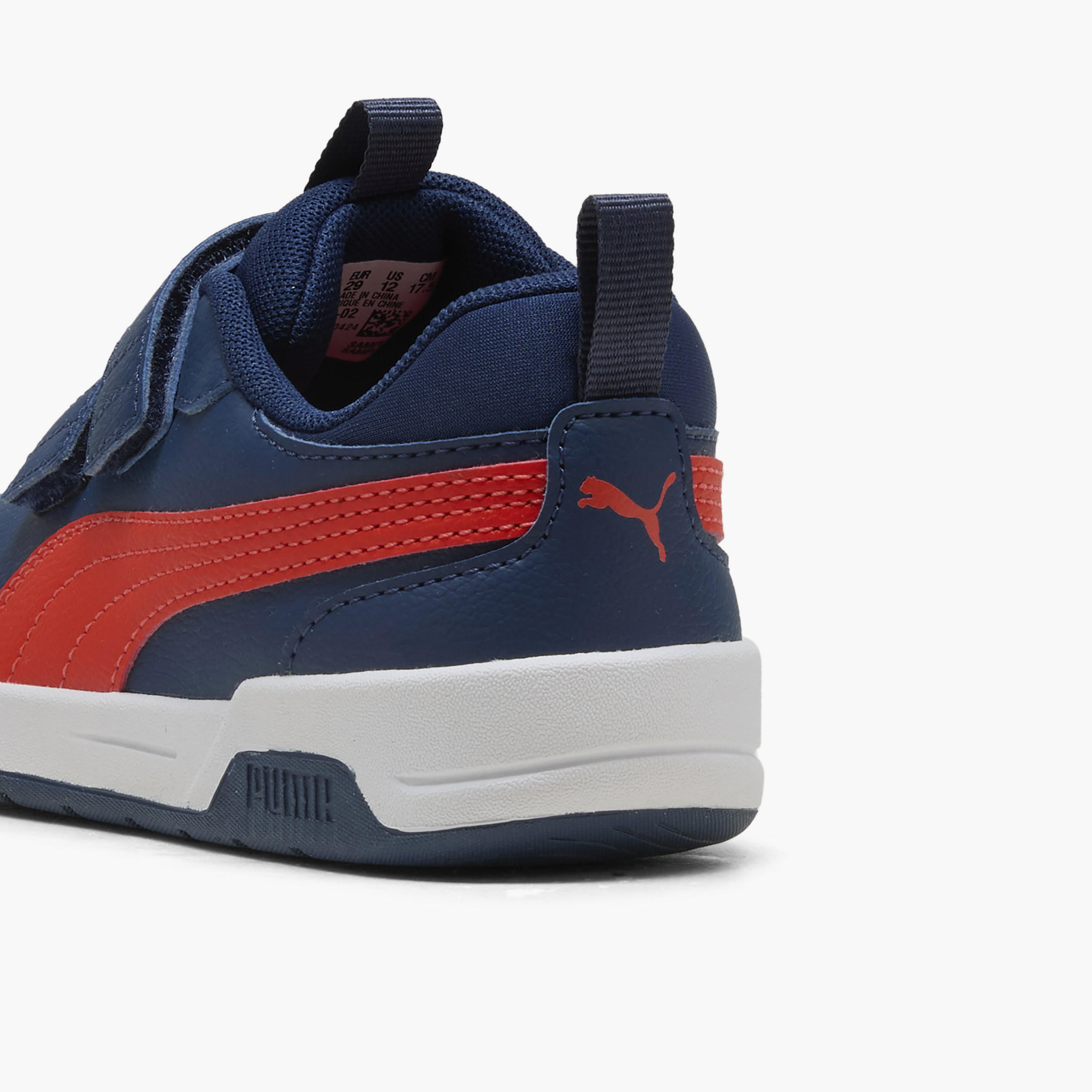 Puma Boys Multiflex 2 SL V Hook & Loop Ankle Sneakers-sports-boys-shoes-image-6