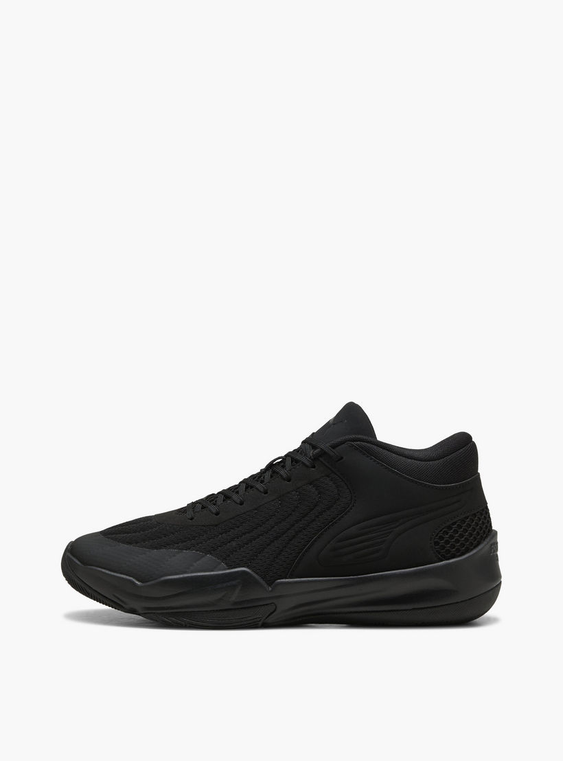 حذاء سنيكرز بكاحل منخفض برباط إغلاق كورت برو 2 للرجال من بوما-sports-men-shoes-image-3