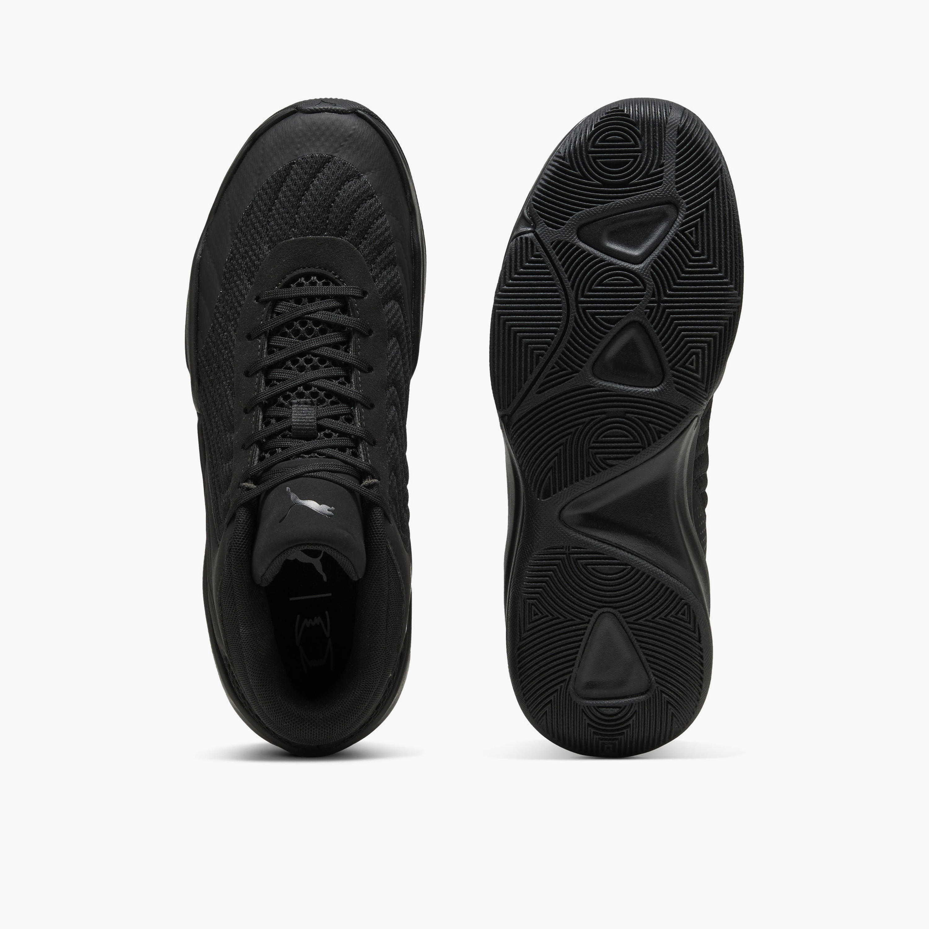 حذاء سنيكرز بكاحل منخفض برباط إغلاق كورت برو 2 للرجال من بوما-sports-men-shoes-image-4
