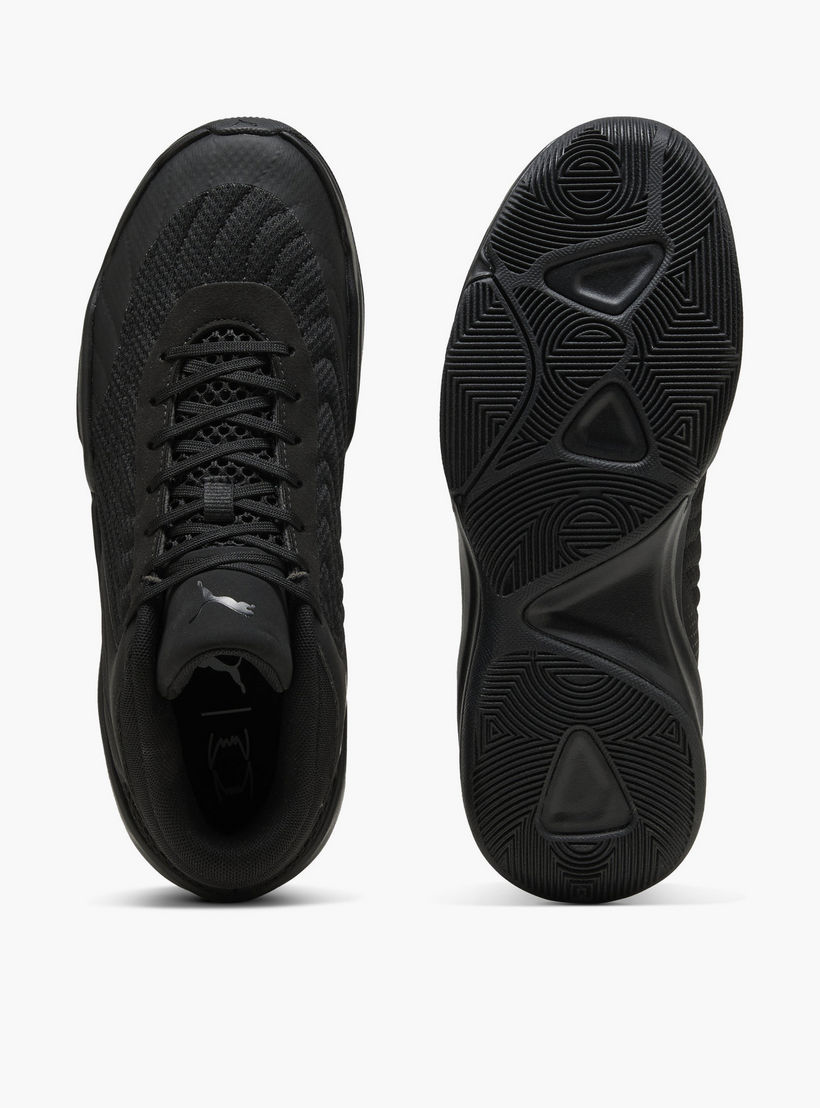 حذاء سنيكرز بكاحل منخفض برباط إغلاق كورت برو 2 للرجال من بوما-sports-men-shoes-image-4