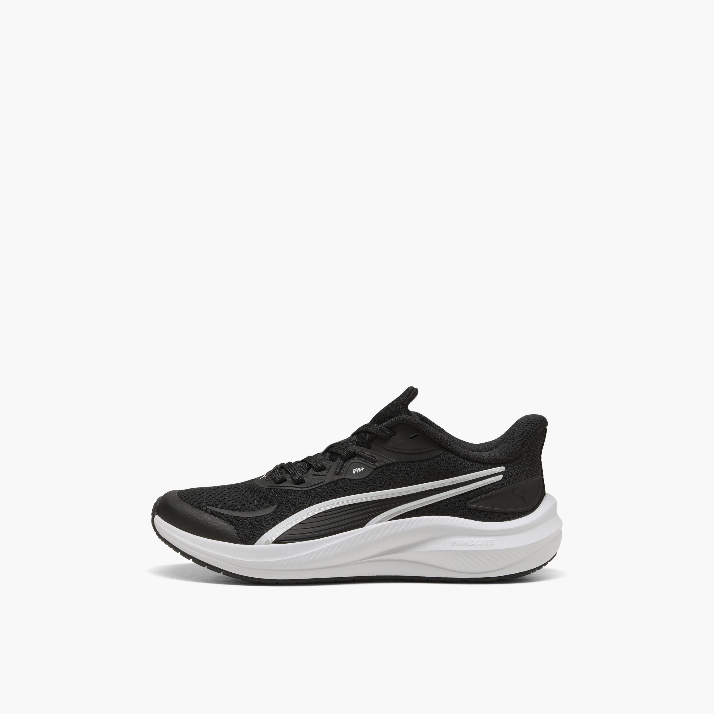 Puma Boys Skyrocket Lite 2 Lace-Up Running Shoes-girls-shoes-sneakers-image-3