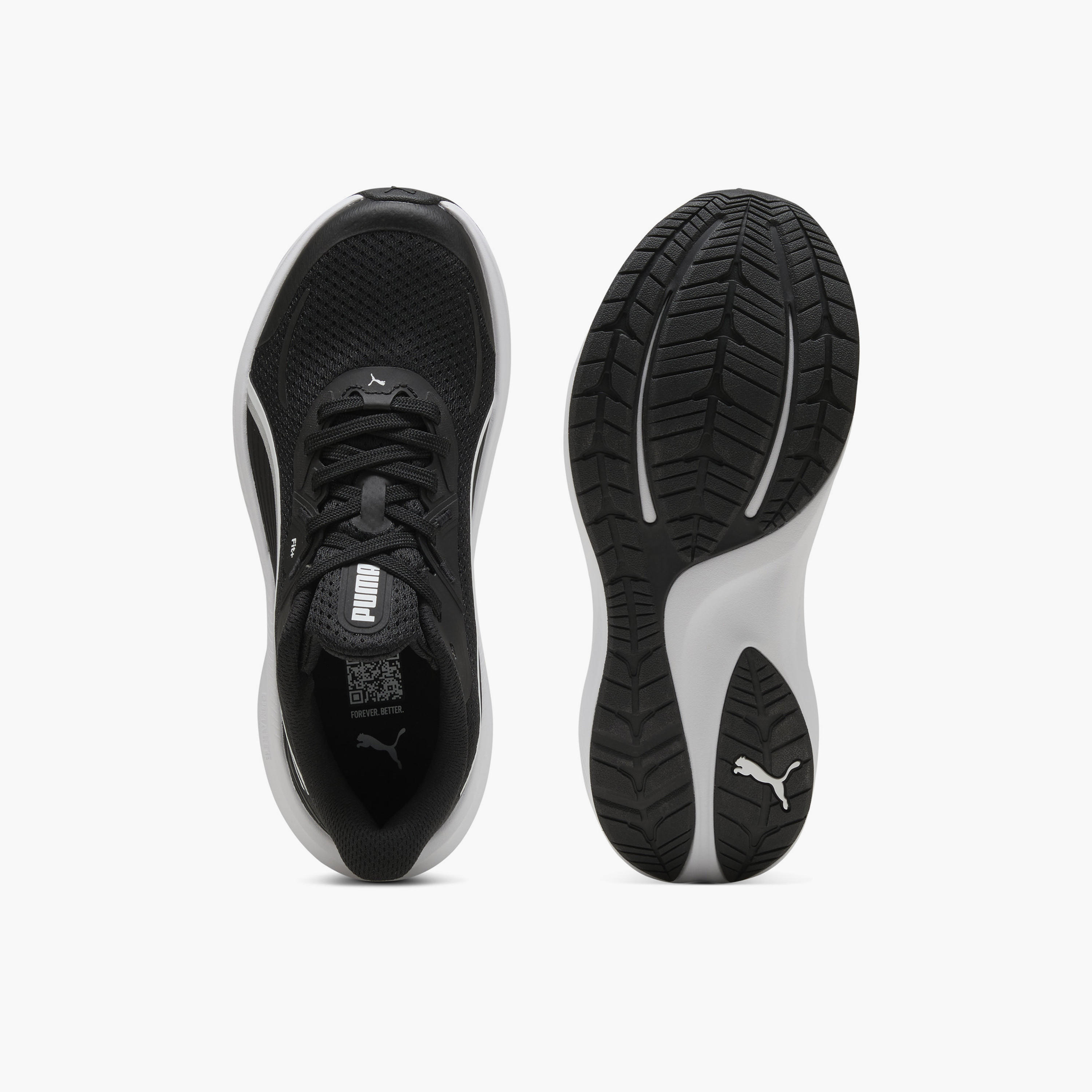 Puma Boys Skyrocket Lite 2 Lace-Up Running Shoes-girls-shoes-sneakers-image-4