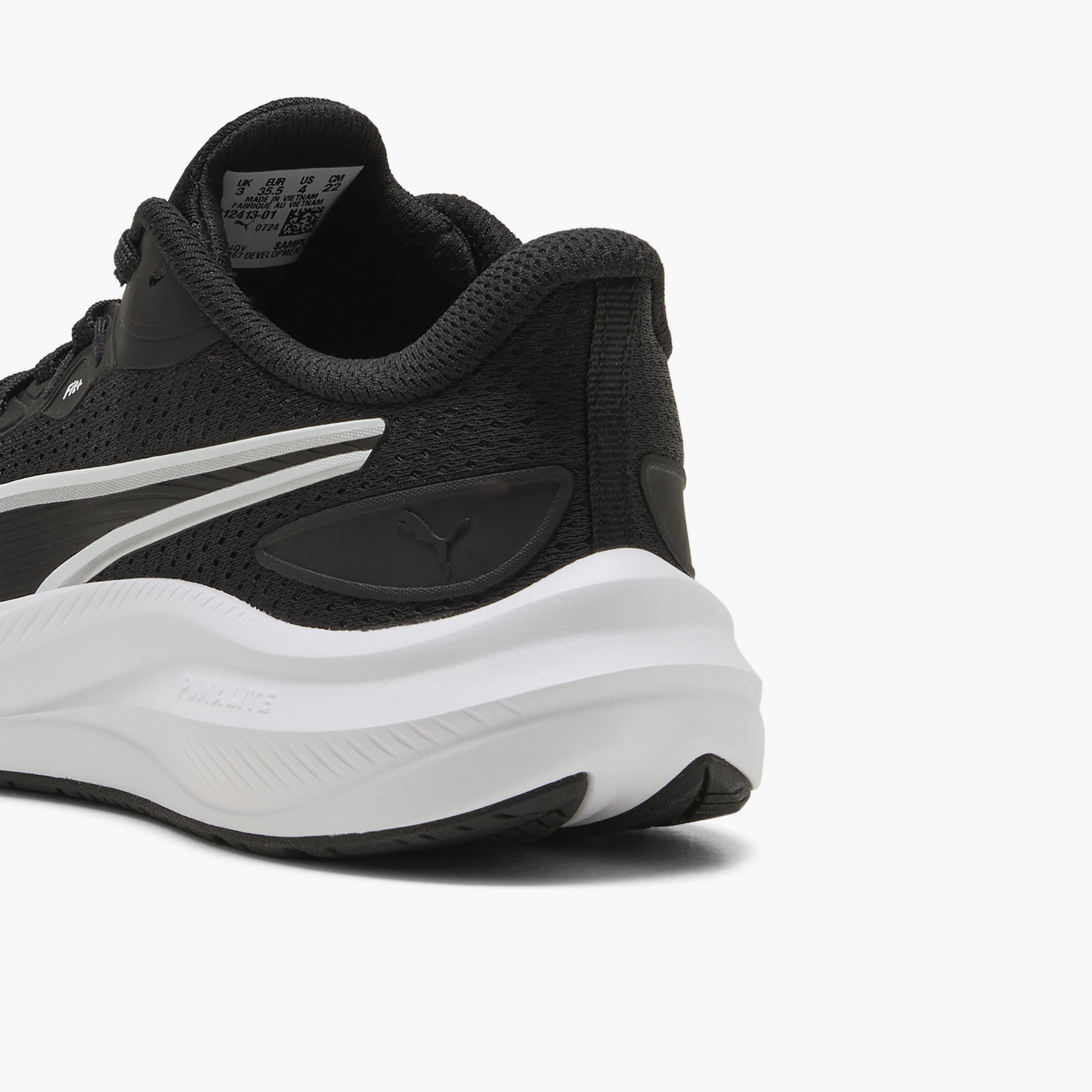 Puma Boys Skyrocket Lite 2 Lace-Up Running Shoes-girls-shoes-sneakers-image-6