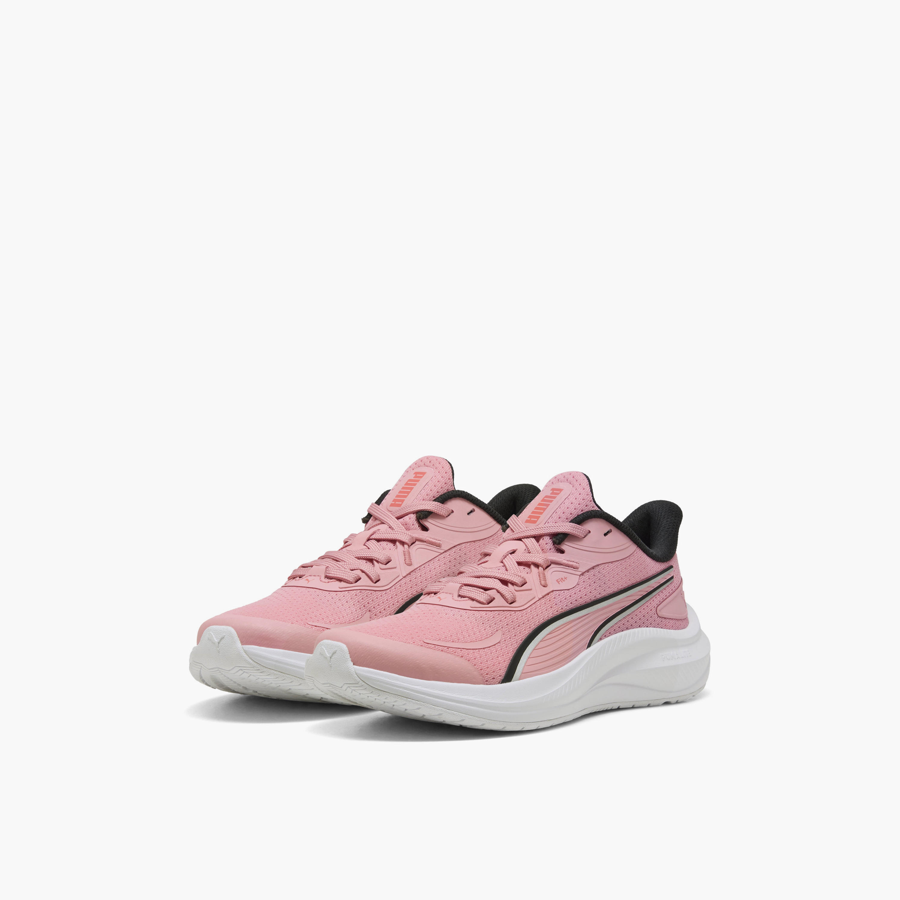 Puma Girls Skyrocket Lite 2 Lace-Up Running Shoes-sports-girls-shoes-image-1