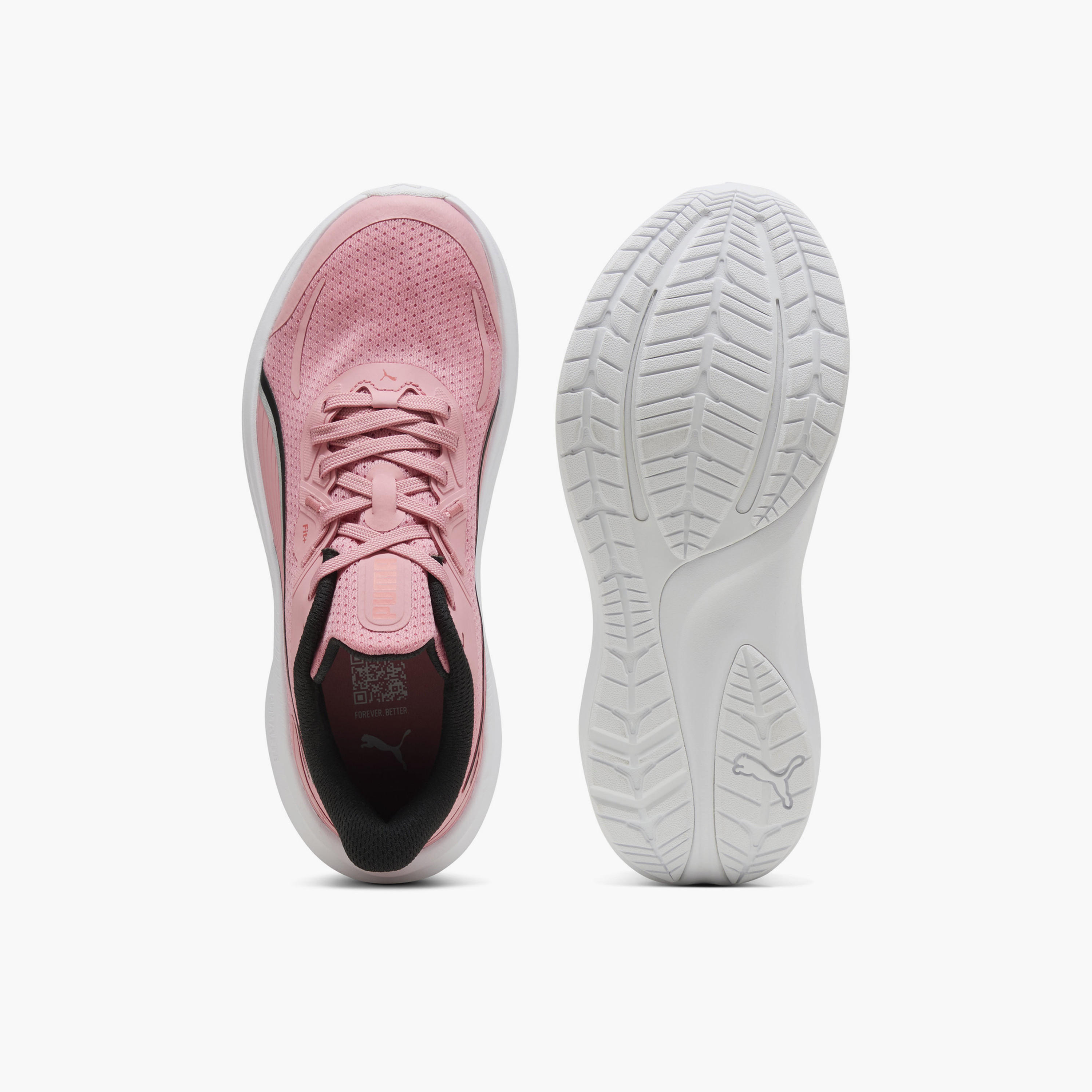 Puma Girls Skyrocket Lite 2 Lace-Up Running Shoes-sports-girls-shoes-image-4